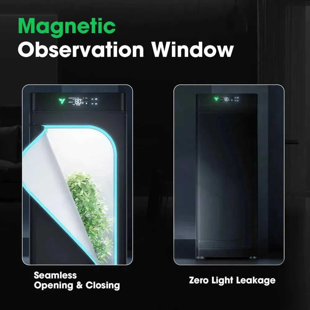Vivosun VGrow Smart Indoor Grow Box Kit - Hydroponic System for Herbs, Vegetables & Plants | Perfect for Home Gardening, Urban Farming & Indoor Planting