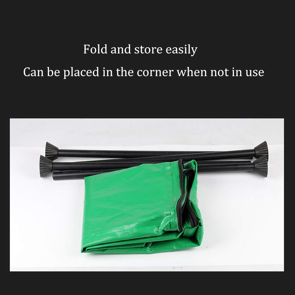 Large Capacity Foldable Plastic Water Storage Bucket with Faucet - Portable Rainwater Collector for Outdoor, Garden & Farm Irrigation | Camping, Emergency Water Supply, Plant Watering, Livestock Hydration