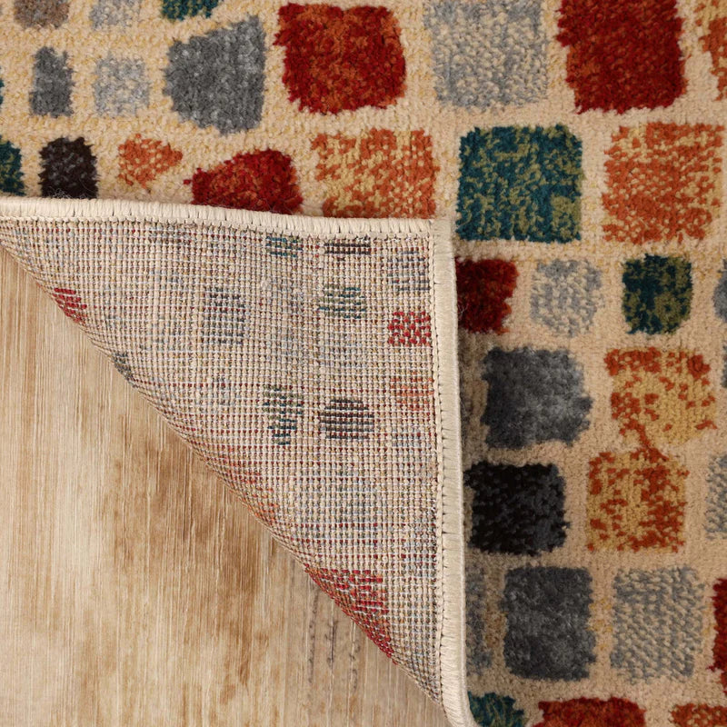 Stylish Dexter Abstract Cobblestone Indoor Area Rug 8x10 - Perfect for Living Room, Bedroom & Office Decor