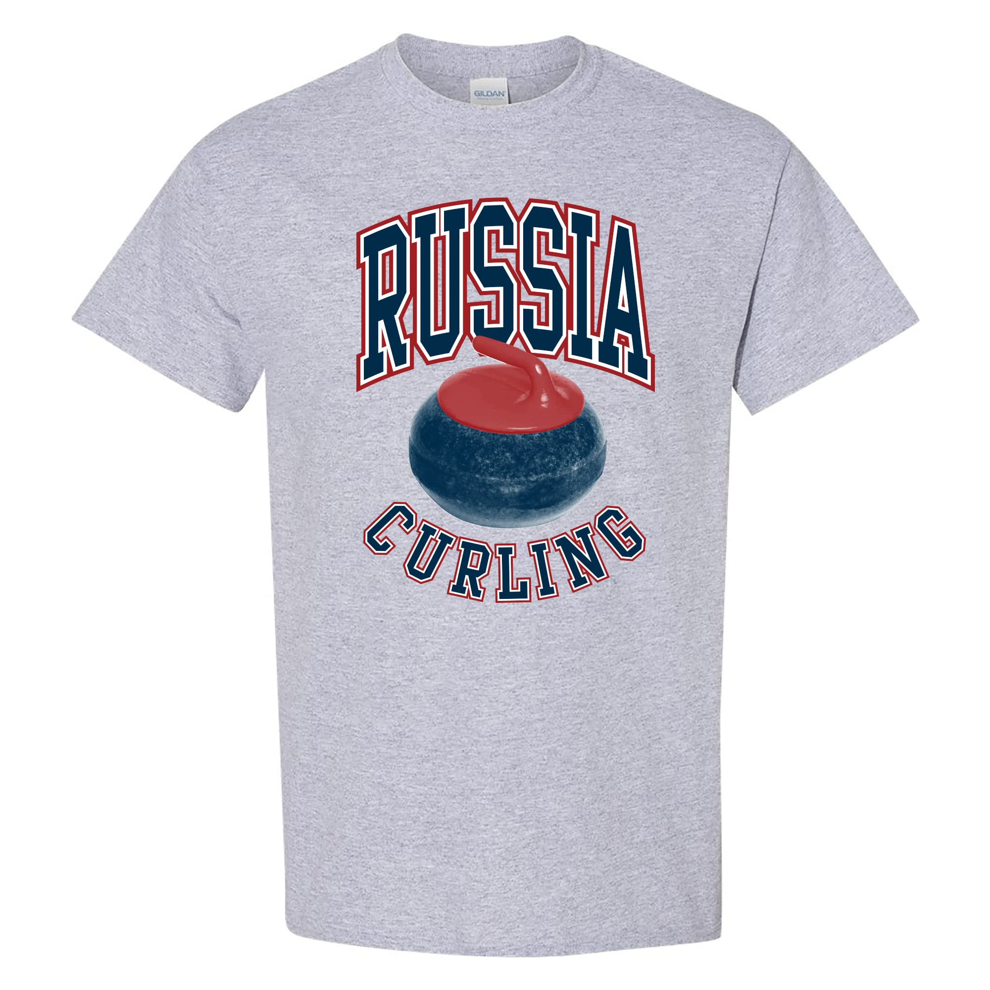 Curling Winter Sports Games T-Shirt - Fun Ice Sport Apparel for Fans & Players - Perfect for Tournaments, Practice & Casual Wear