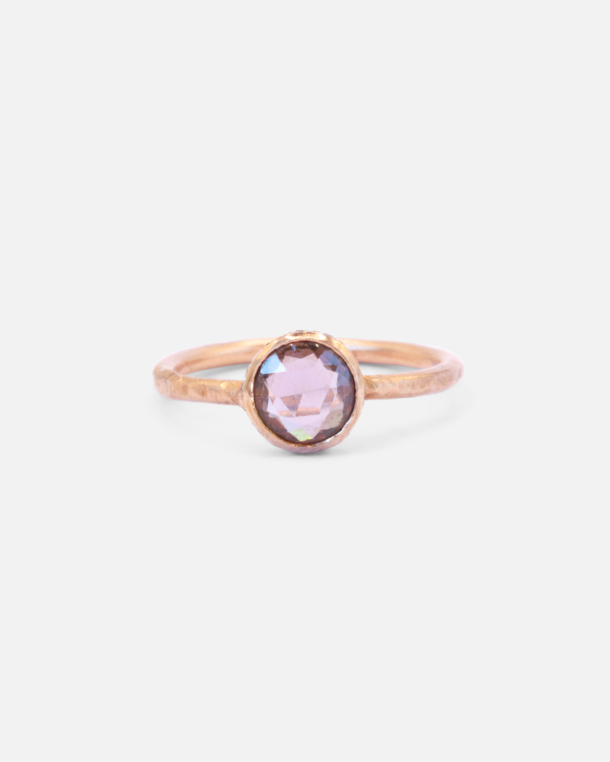 Vesta Dark Purple Sapphire Ring for Women - Elegant 925 Sterling Silver Jewelry Gift for Anniversary, Engagement, Wedding & Special Occasions