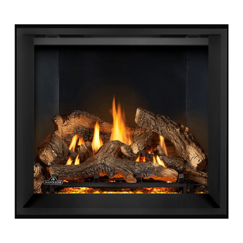 Napoleon EX36 Elevation X 36 Inch Direct Vent Gas Fireplace - Indoor Heating for Living Rooms & Bedrooms