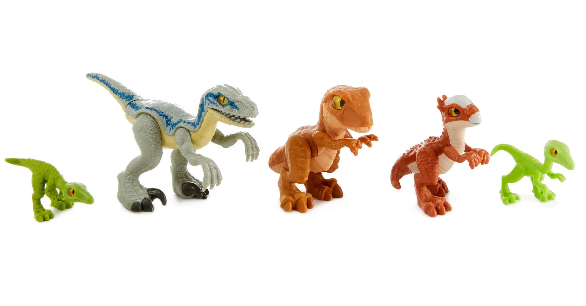 Fisher-Price Imaginext Jurassic World Dinosaur Hauler Toy Truck with 2 Action Figures - STEM Learning Dinosaur Playset for Kids Ages 3+ | Perfect for Birthday Gifts & Pretend Play Adventures