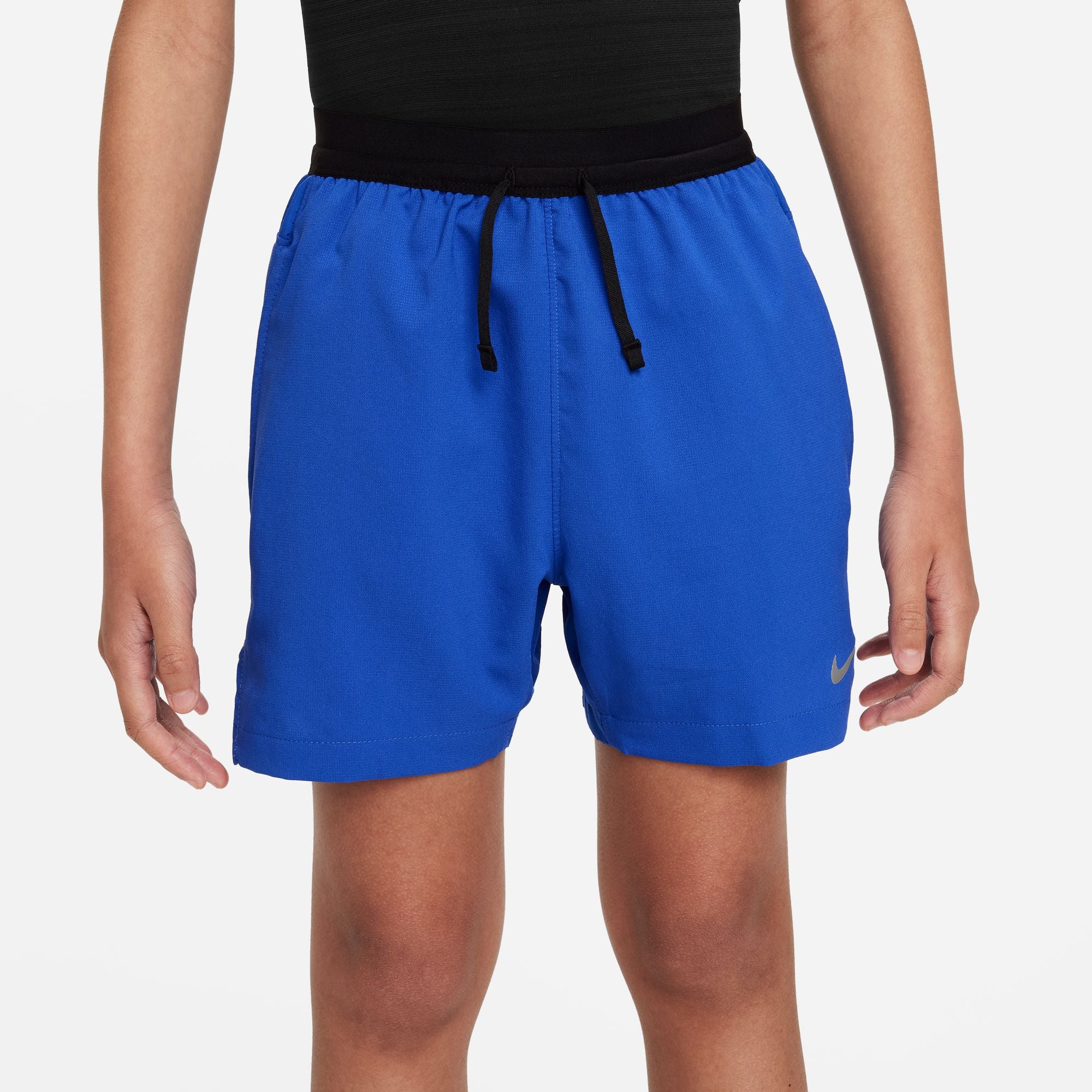 Nike Boys' Dri-FIT Multi-Tech EasyOn Athletic Shorts - Moisture-Wicking & Comfortable for Sports, Running, and Gym Workouts