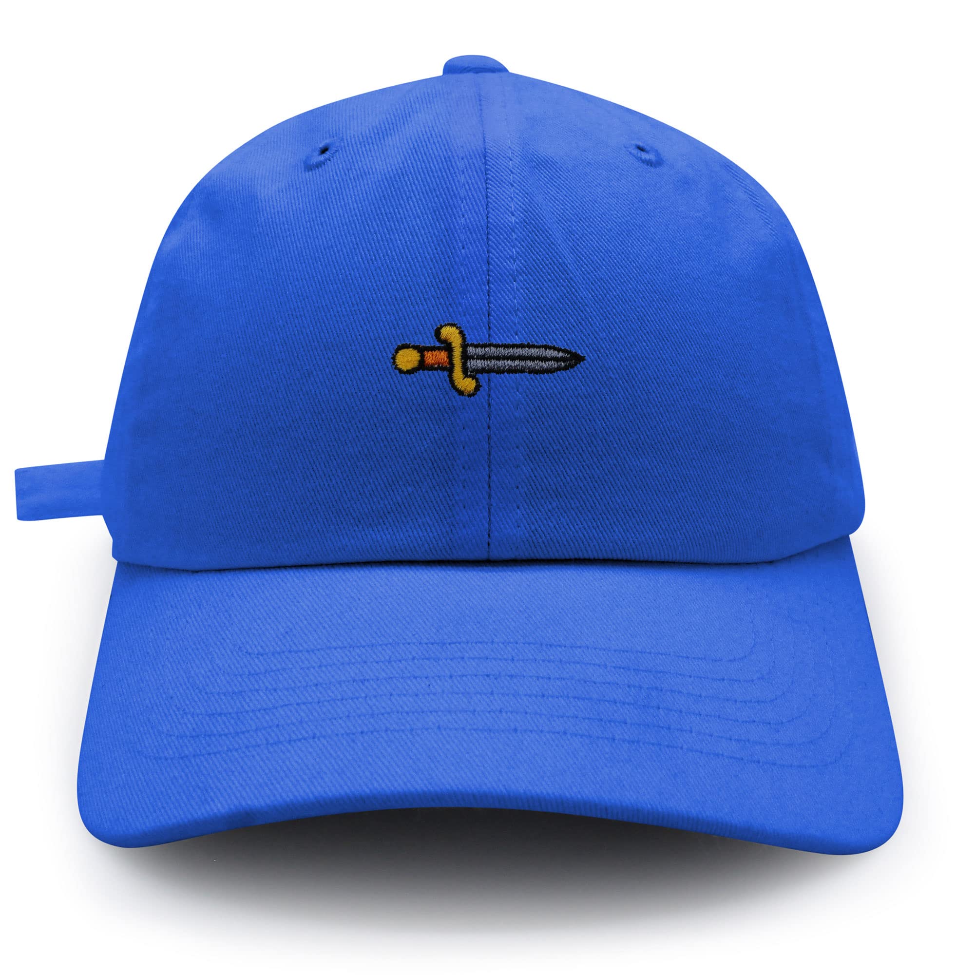 JPAK Embroidered Sword Baseball Cap - Cotton Dad Hat for Men | Knife Warrior Design | Perfect for Outdoor Sports, Casual Wear & Street Fashion