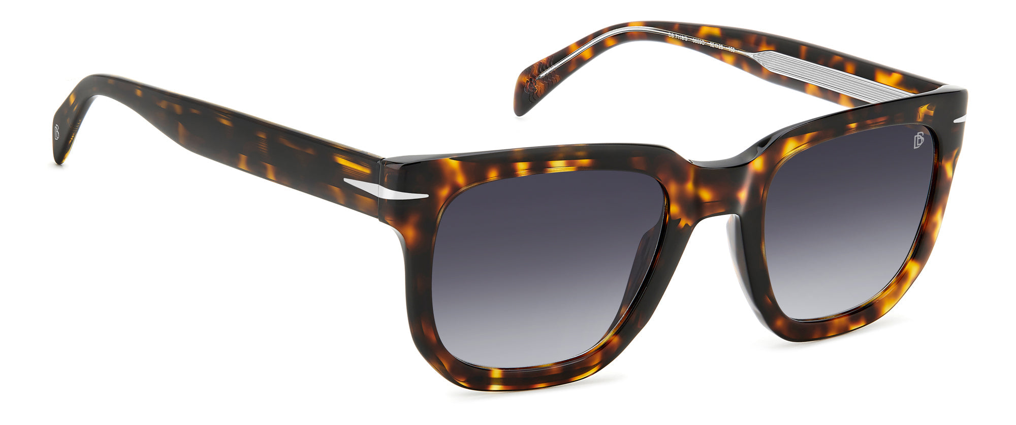 David Beckham DB7118/S Sunglasses - Polarized UV Protection Aviator Style for Men & Women - Perfect for Driving, Travel & Outdoor Activities