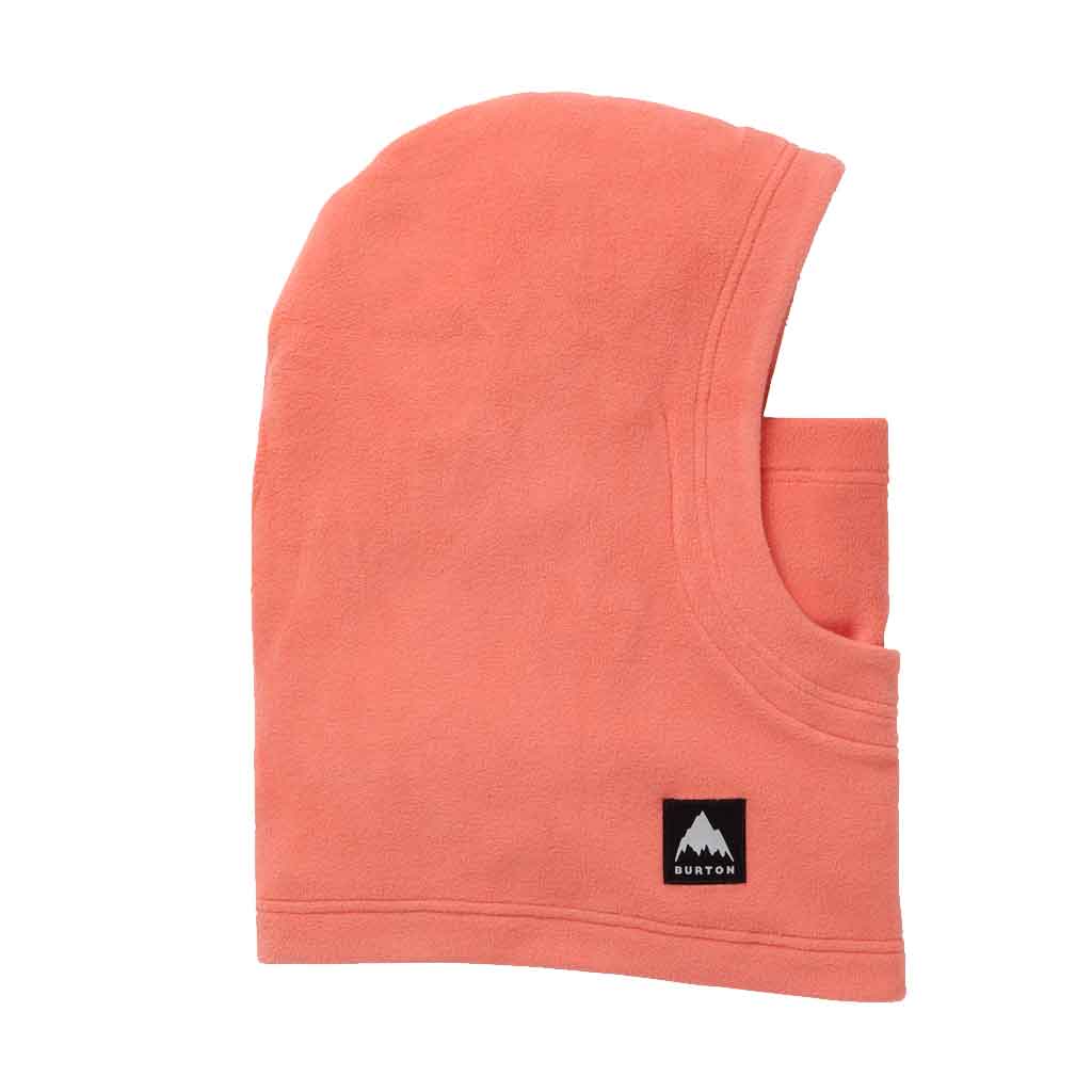 Burton 24/25 Kids' Burke Hood Peach Echo - Warm Winter Jacket for Boys & Girls - Perfect for Snowboarding, Skiing & Outdoor Adventures