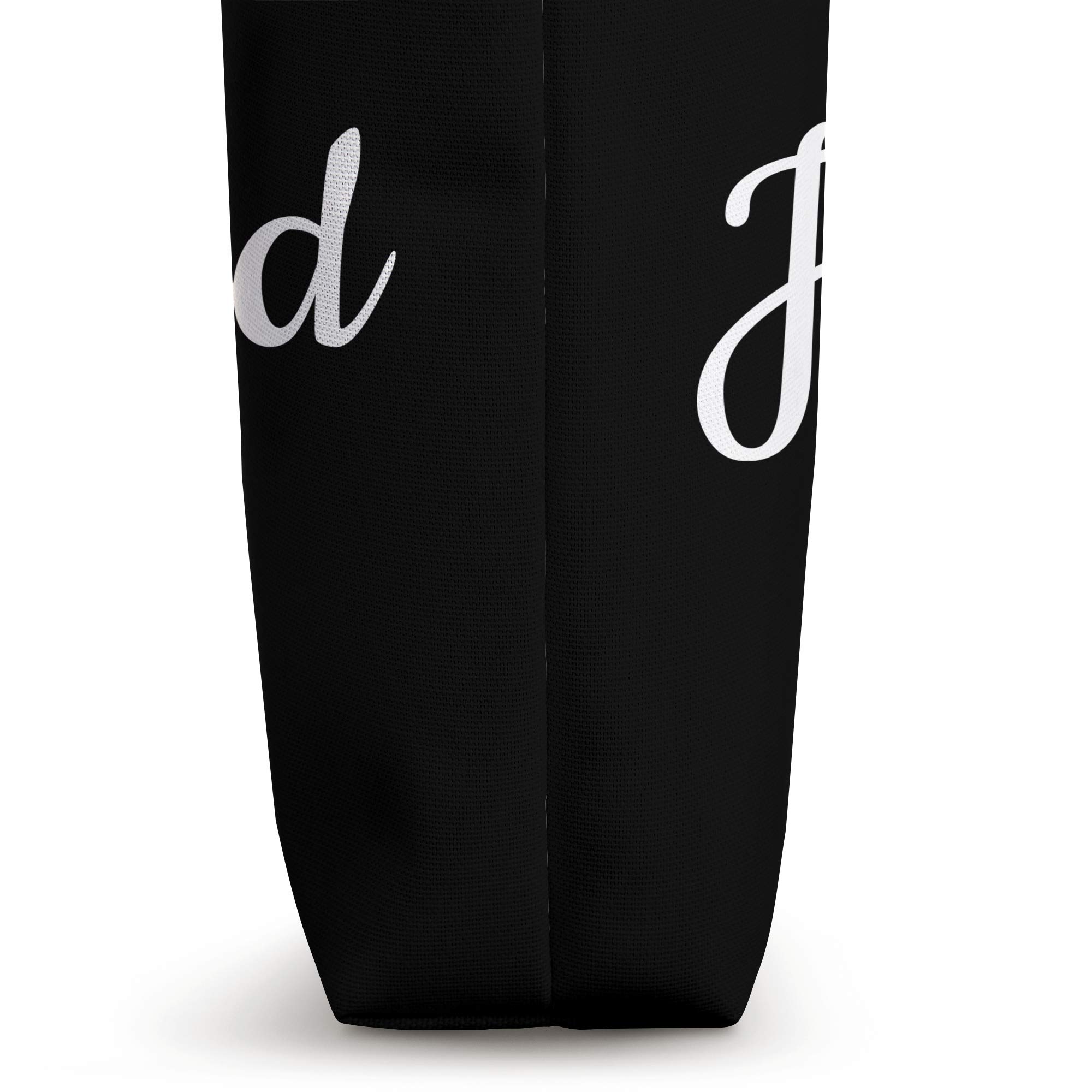 Just Married Tote Bag - Perfect Couple Wedding Gift for Bride & Groom - Engagement, Honeymoon & Anniversary Present - Great for Beach, Shopping & Travel