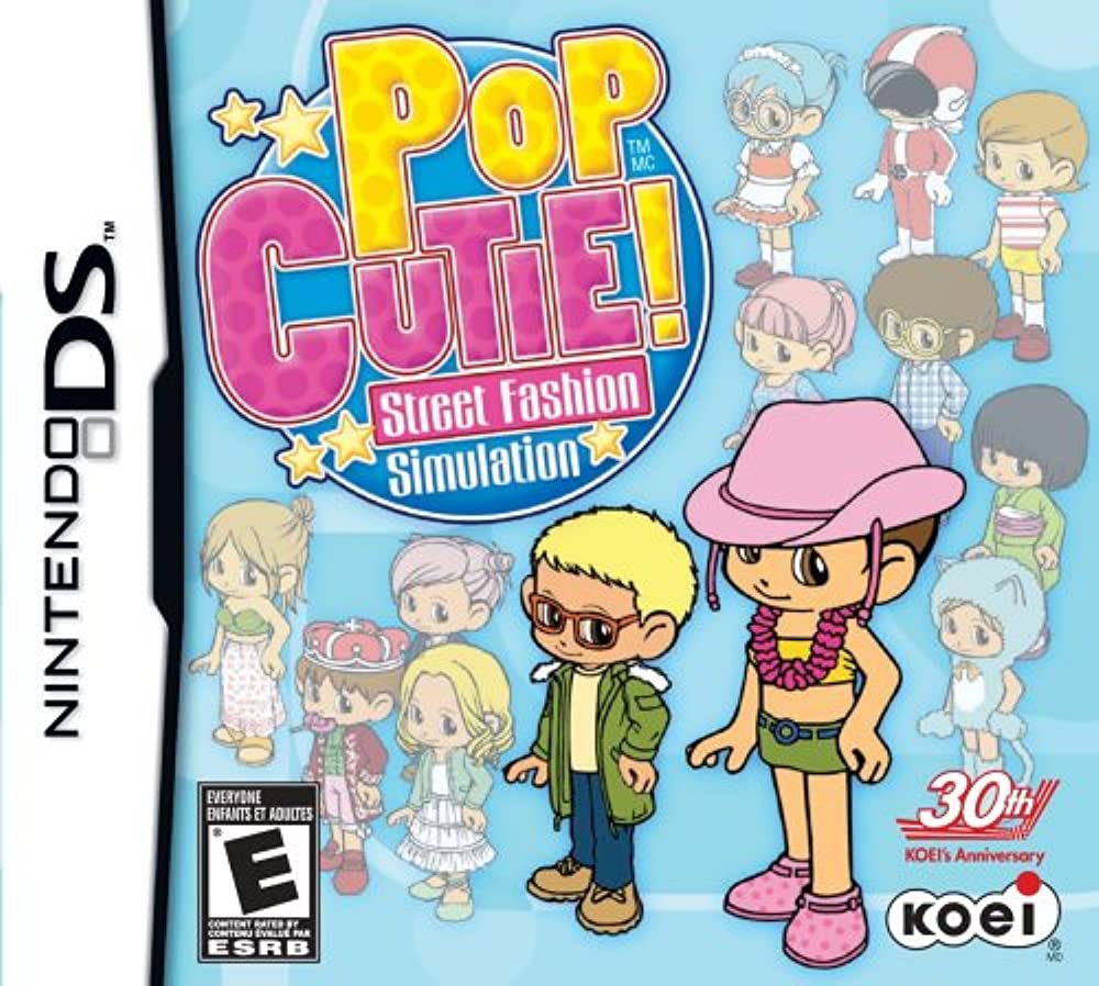 Pop Cutie! Street Fashion Simulation Game - Dress Up & Style Your Avatar for Virtual Runway Shows & Social Media