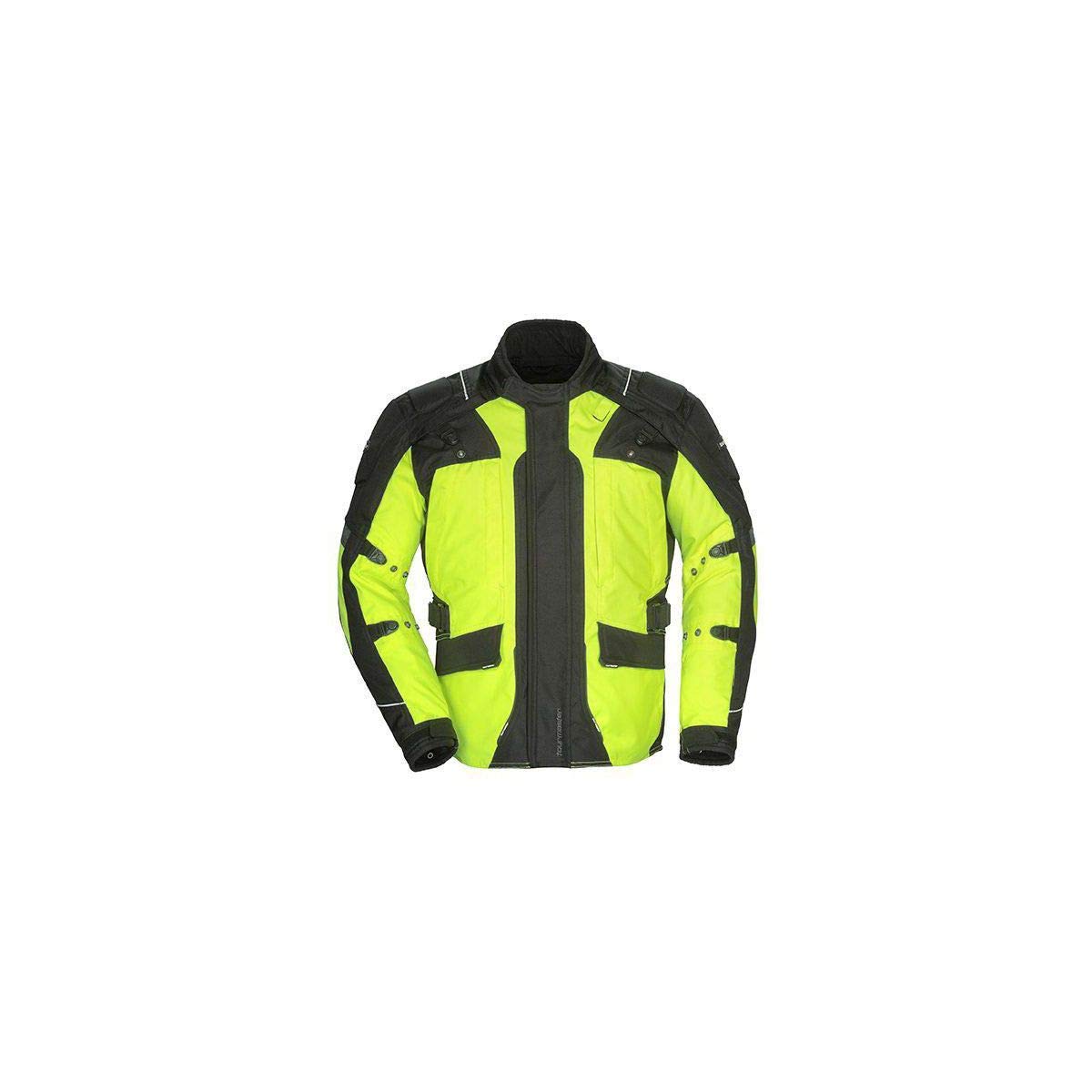 Tourmaster Transition Series 4 Women's Textile Motorcycle Jacket - Waterproof & Breathable Riding Gear for Touring & Commuting - Perfect for Long-Distance Rides & All-Weather Protection