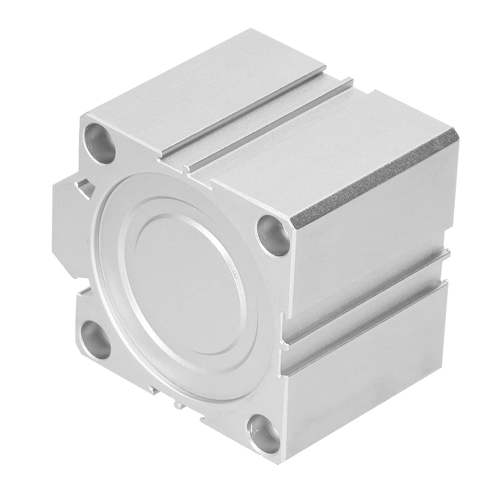 High-Quality Pneumatic Air Cylinder - Double Action Air Cylinder for Clamping Devices | Lightweight, Easy to Install & Durable | Perfect for Industrial Automation, Manufacturing & DIY Projects