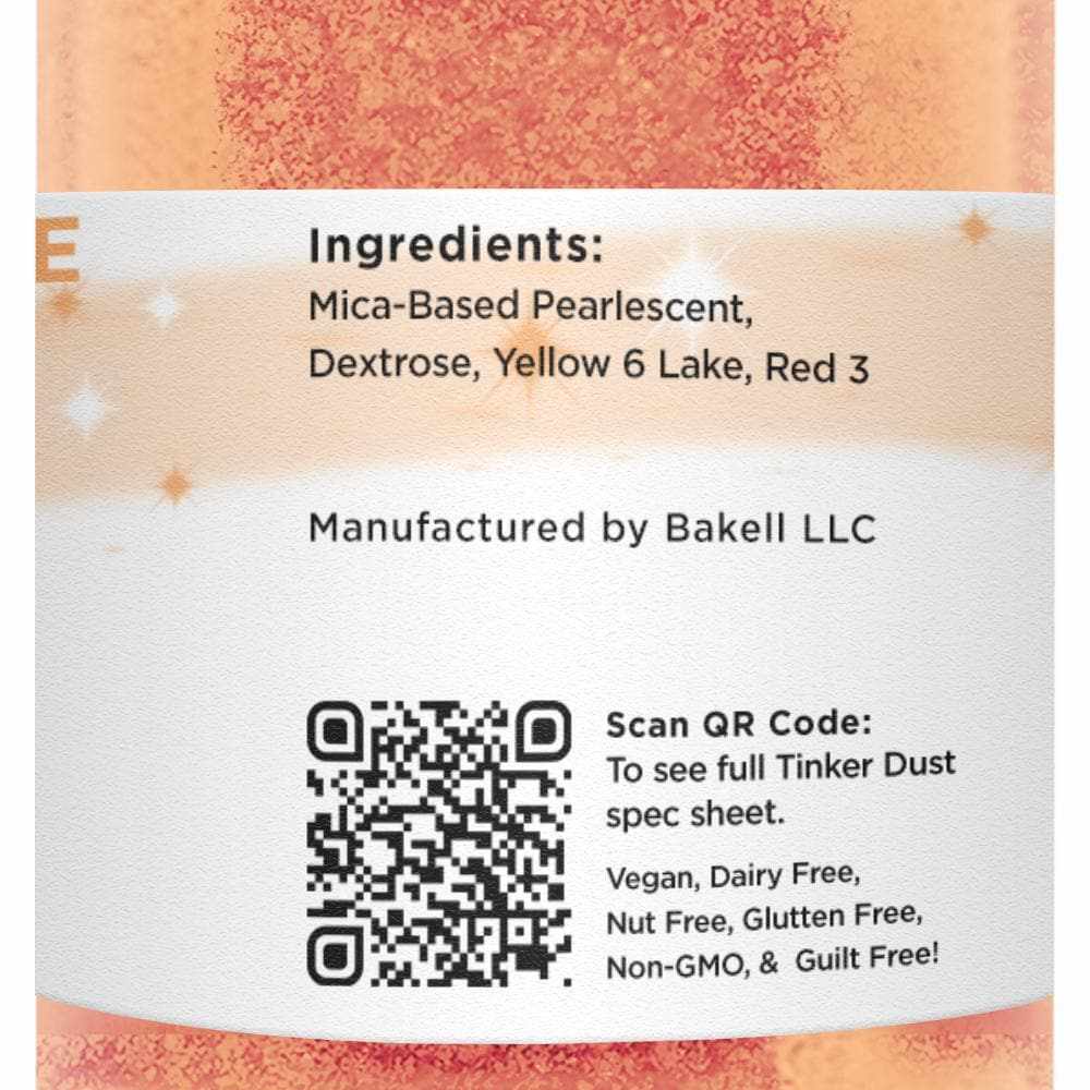 Christmas Collection Tinker Dust Combo Pack A (12 PC SET) 50 Gram Jar - Perfect for Holiday Crafts, DIY Projects & Festive Decorations