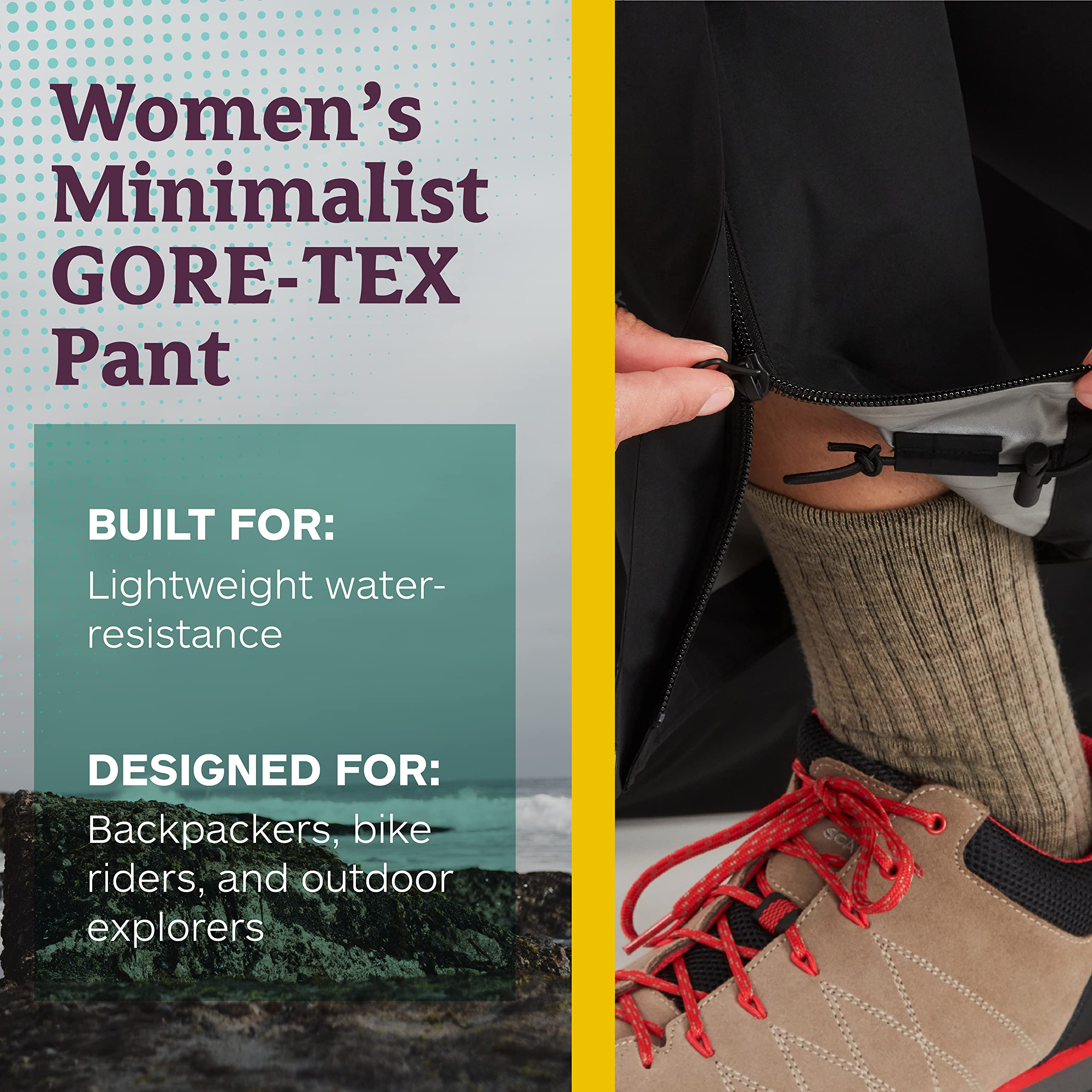 MARMOT Women's Minimalist Hiking Pants - Lightweight, Quick-Dry & Comfortable for Outdoor Adventures, Travel & Casual Wear