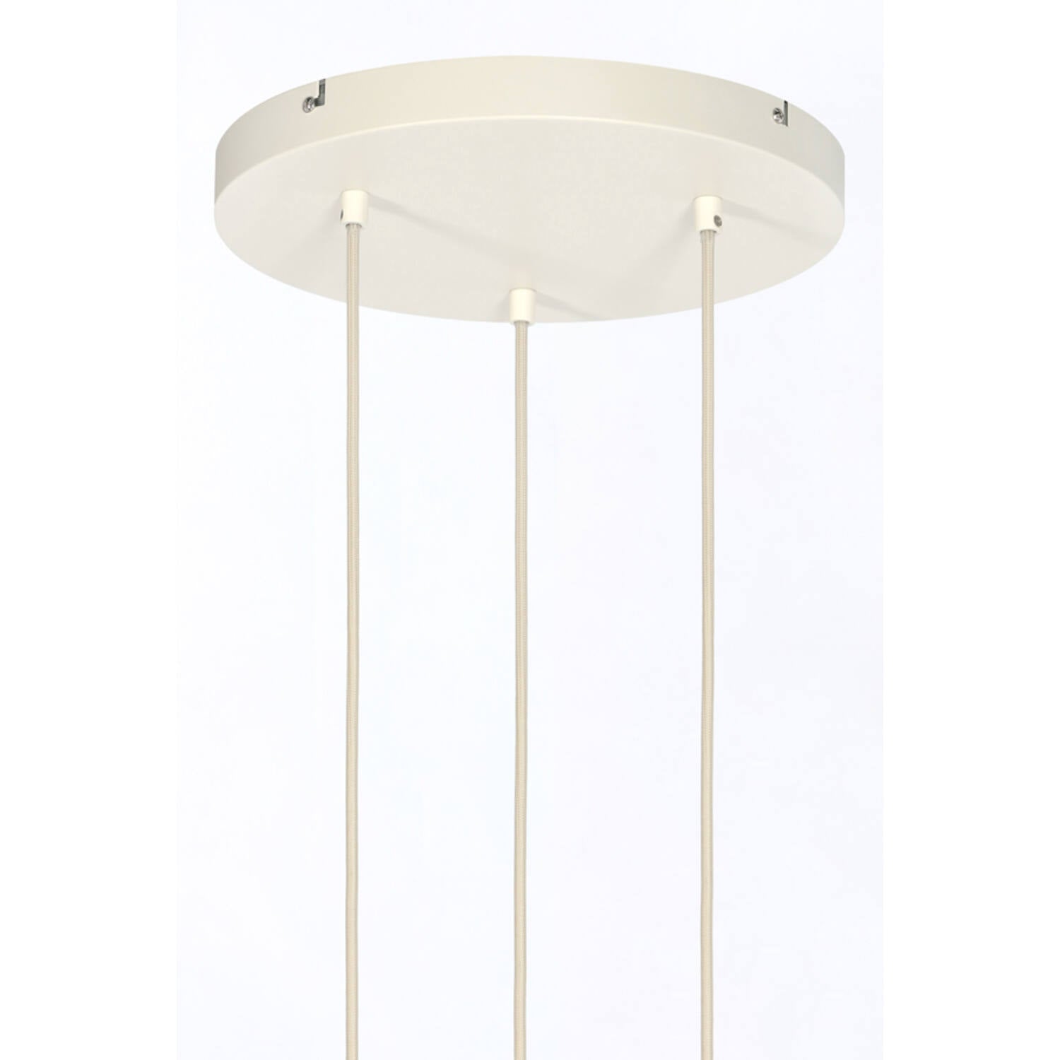 Bisho Modern Hanging Lamp - 3 Light Pendant, Ø30x14cm - Perfect for Dining Room, Kitchen Island, and Living Room Lighting