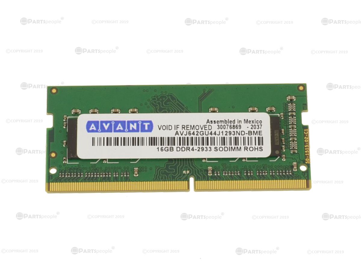 16GB DDR4 2933MHz SODIMM Laptop RAM Memory - PC4-23400 - Upgrade for Faster Performance in Gaming, Video Editing & Multitasking