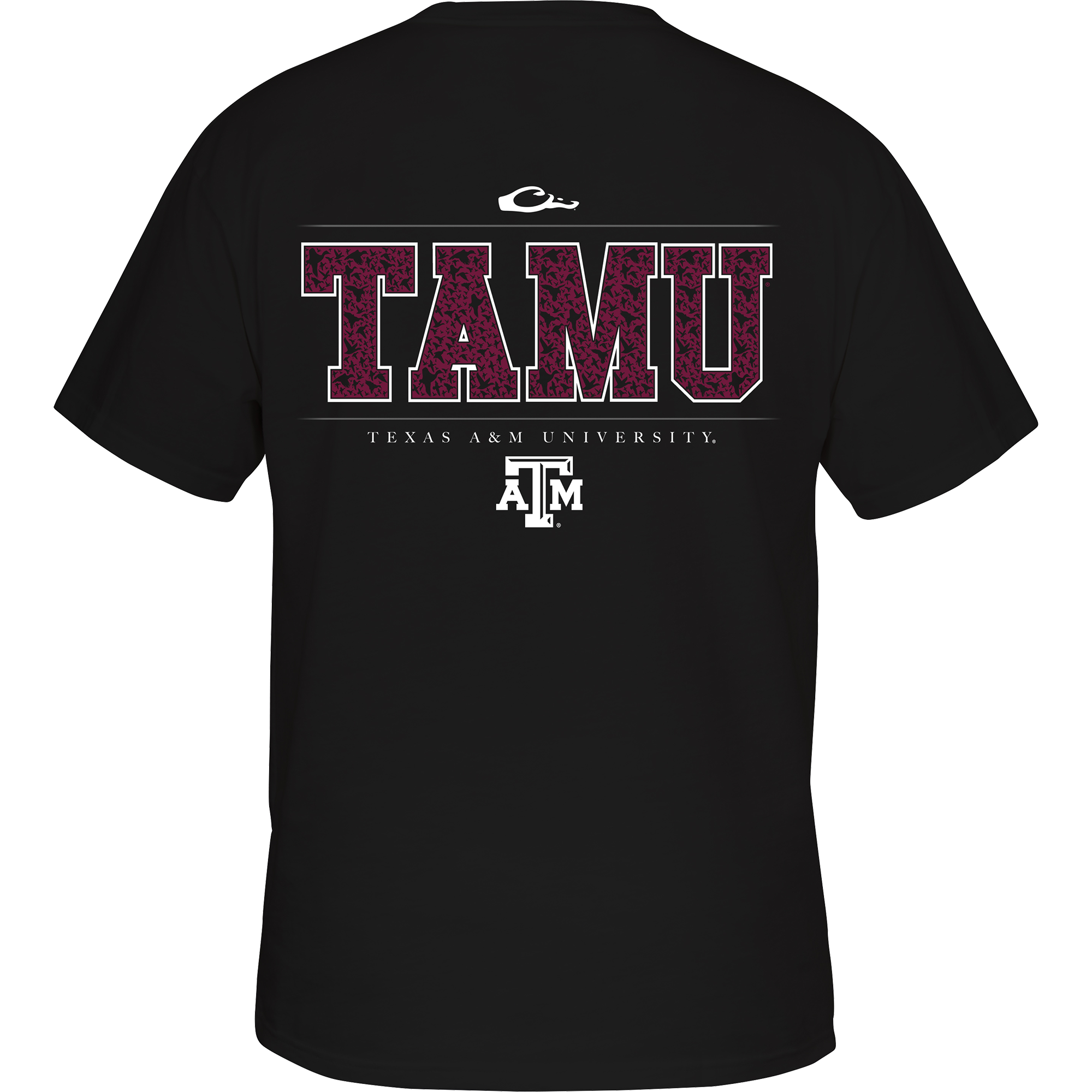 Texas A&M Block Letter Logo T-Shirt for Men & Women - Comfortable Cotton College Tee for Game Day, School Spirit & Casual Wear
