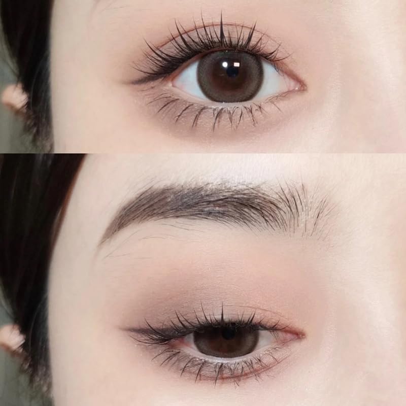 Gege Bear Fiber Curly Mascara - Waterproof & Smudge-Proof Volumizing Mascara for Long-Lasting Curls & Definition | Perfect for Everyday Makeup, Date Night & Special Occasions (Black, 1 Pack)