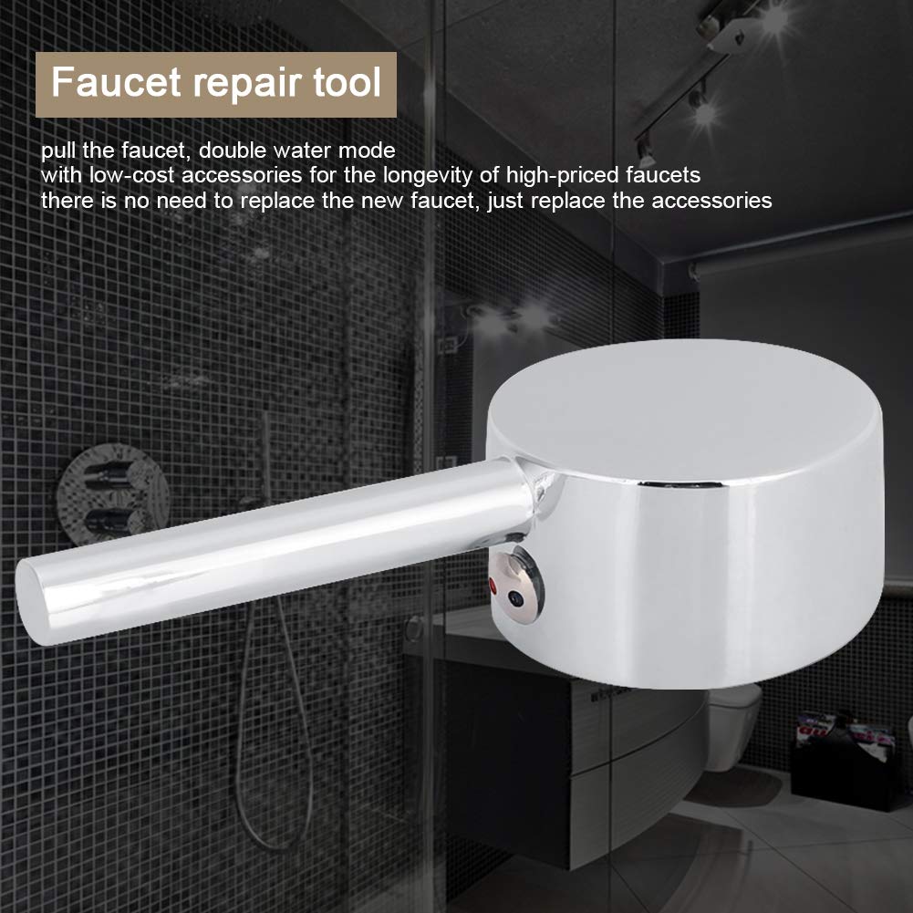 45mm Zinc Alloy Faucet Handle for Bathroom Sink & Shower Replacement
