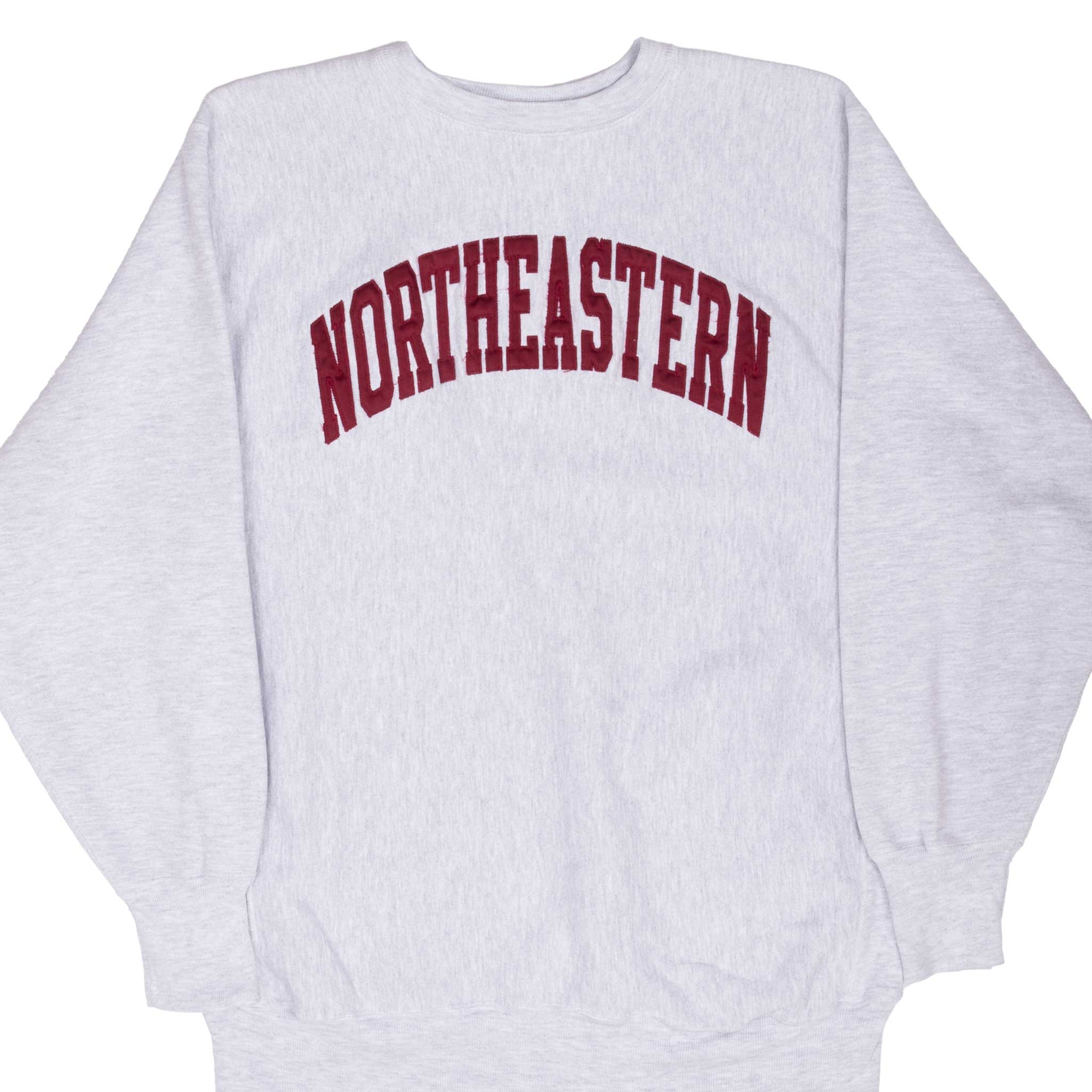 Vintage 1990s Champion Reverse Weave Northeastern Sweatshirt XL - Retro College Style for Men & Women - Perfect for Casual Wear, Street Fashion, and Vintage Collections