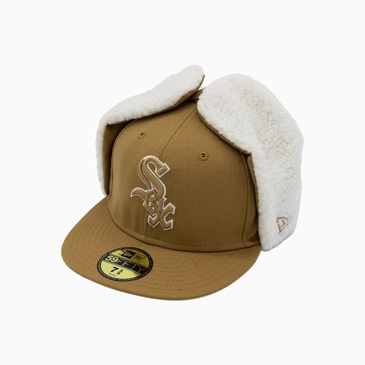 Chicago White Sox MLB 59FIFTY Fitted Hat for Men - Official Licensed Baseball Cap with Adjustable Strap - Perfect for Games, Streetwear & Sports Fans