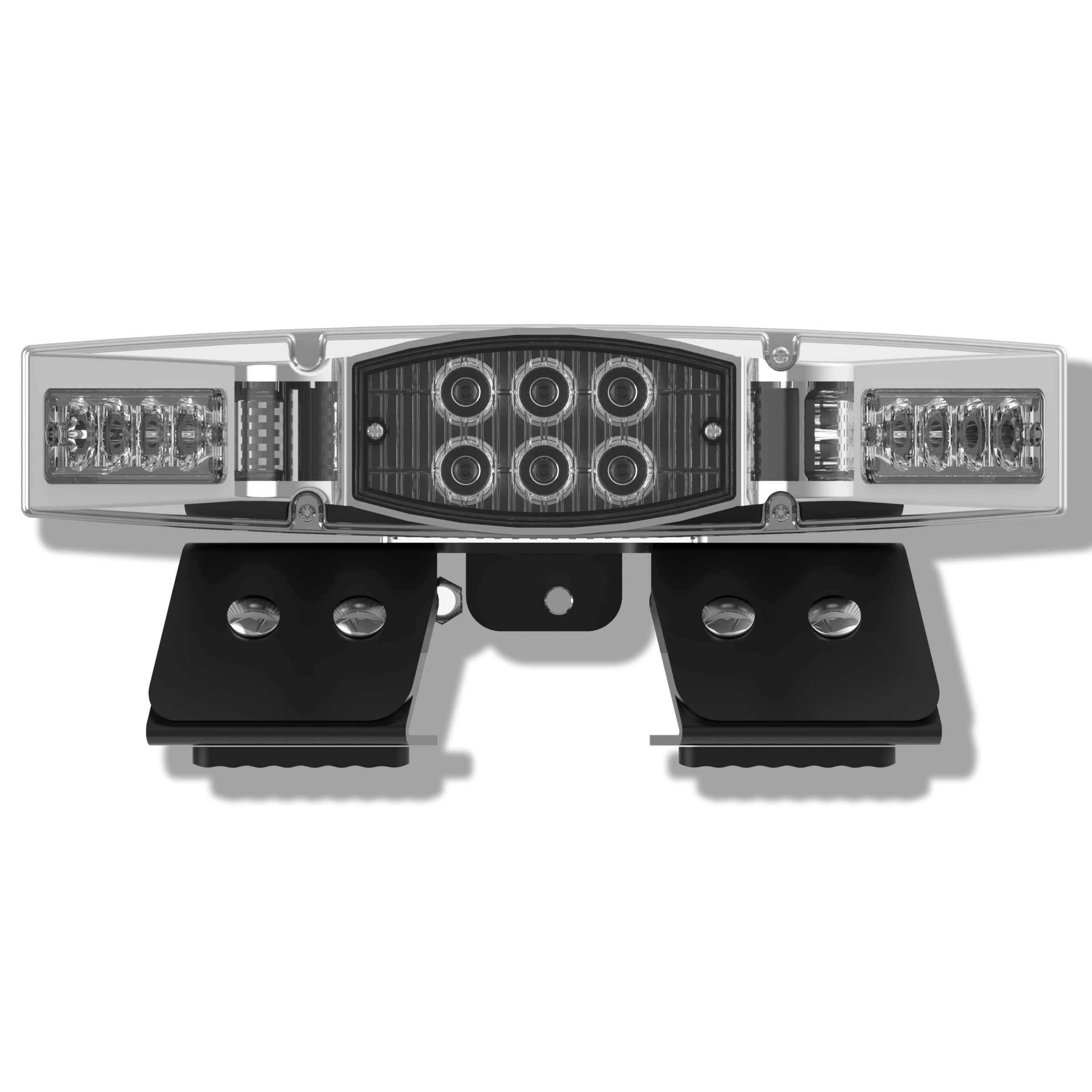 Falcon Flight Emergency 3 Watt LED Light Bar 55 Inch Amber/White - Durable Vehicle Safety Light for Trucks, ATVs, Emergency Vehicles & Off-Road Adventures