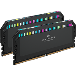 CORSAIR DOMINATOR PLATINUM RGB 32GB (2x16GB) DDR5 5600MHz Desktop Memory - High Performance RAM for Gaming PCs, Workstations & Content Creation