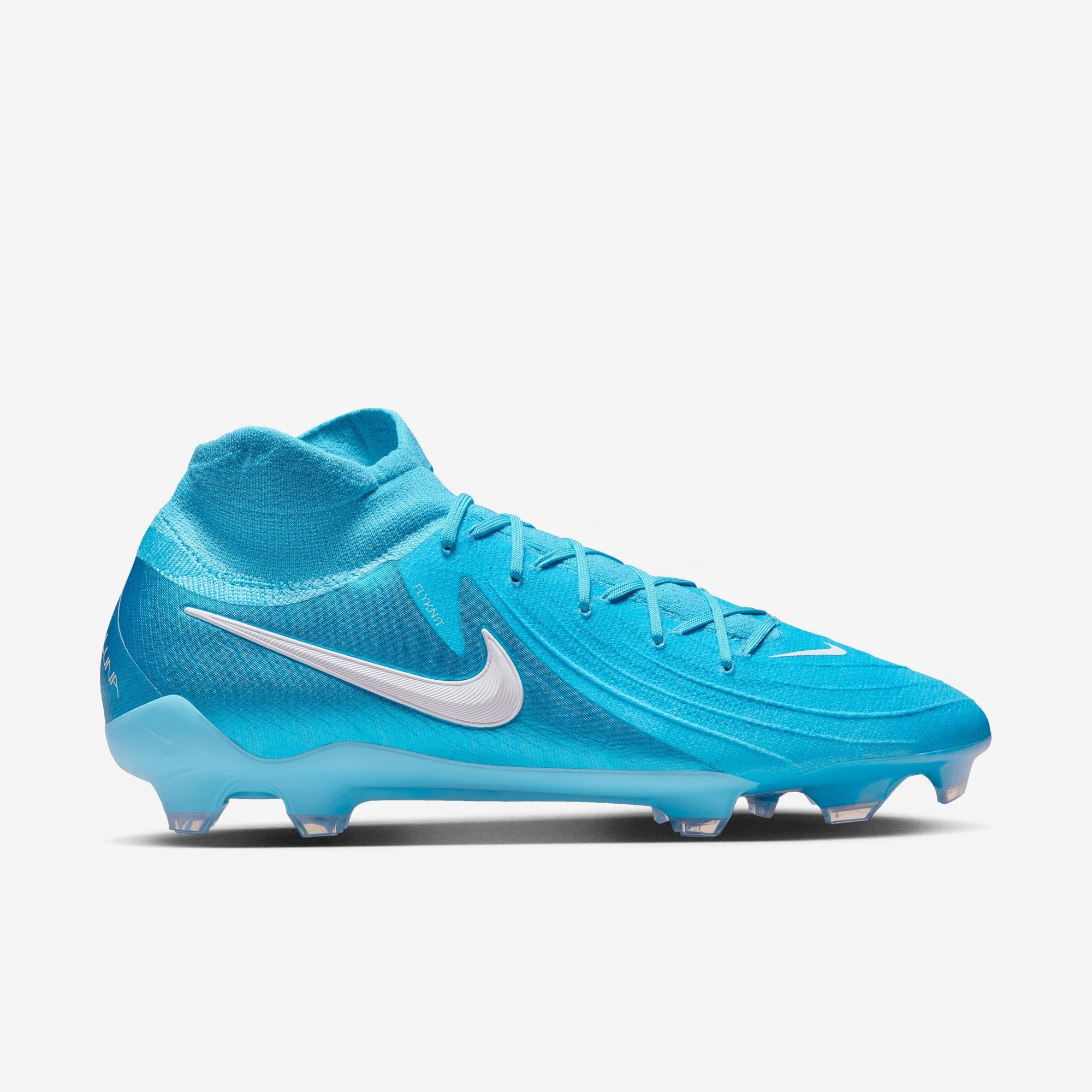Blue Fury/White
