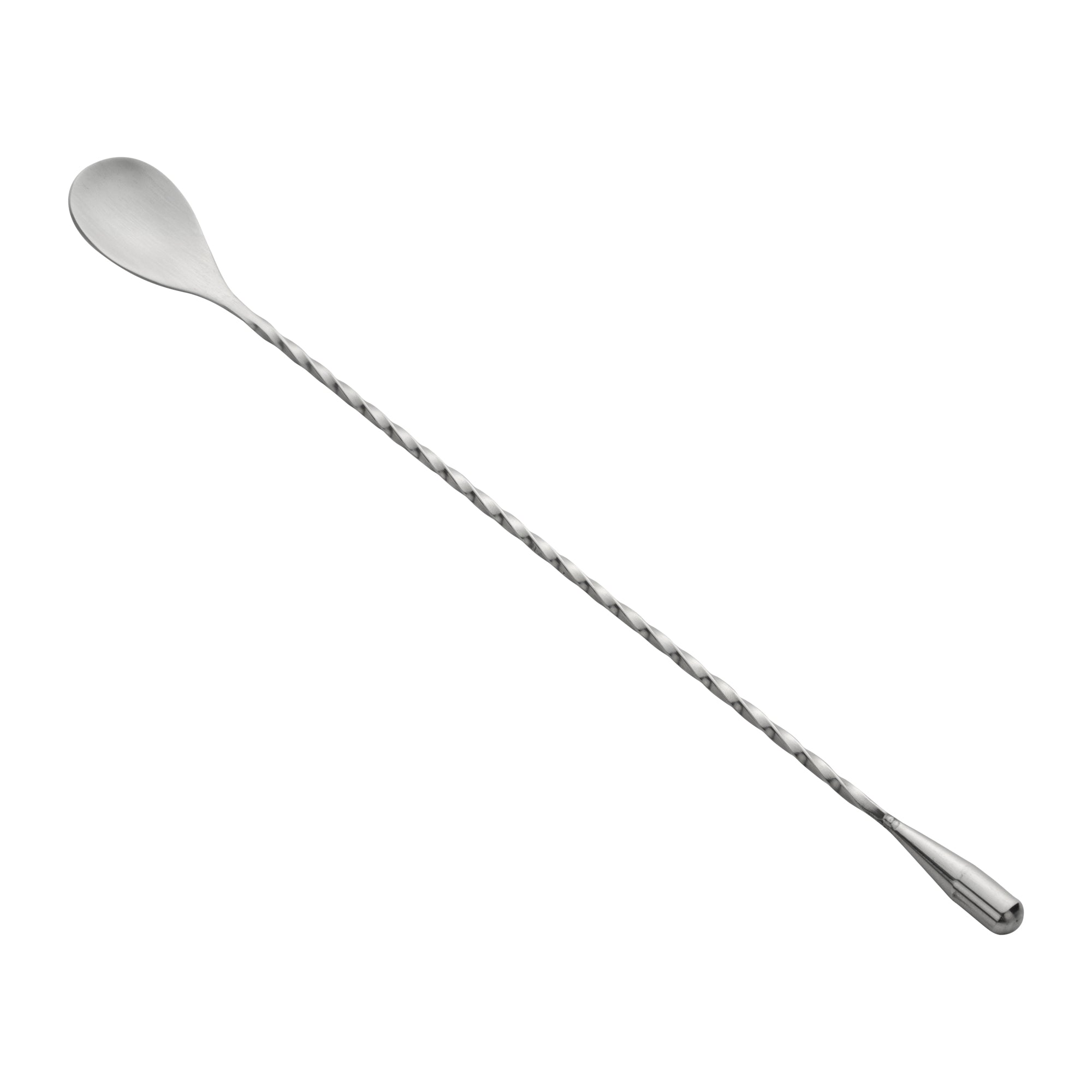 Premium Bar Lux Stainless Steel Belicoso Barspoon - 12