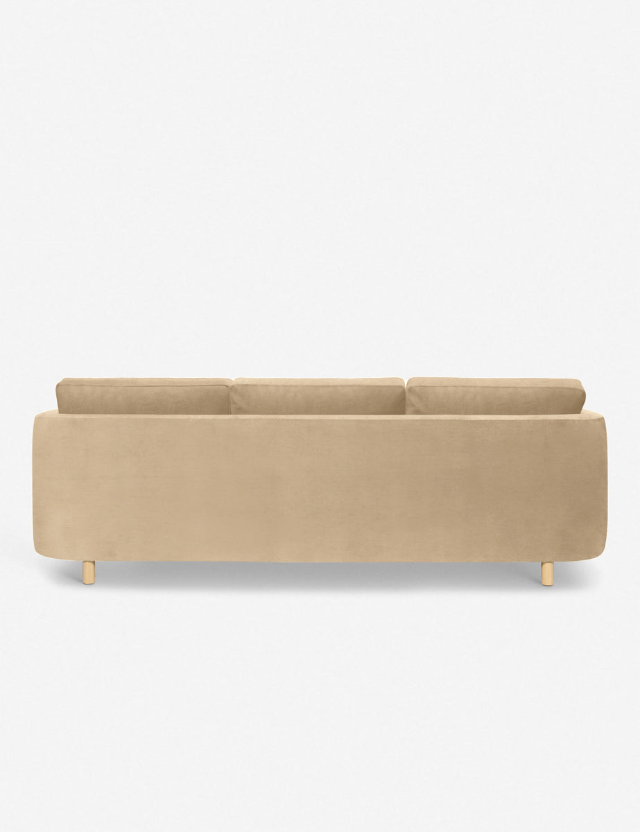 Belton Sectional Sofa by Ginny Macdonald - Modern L-Shaped Couch for Living Room, Family Room & Lounge | Comfortable Fabric Upholstery