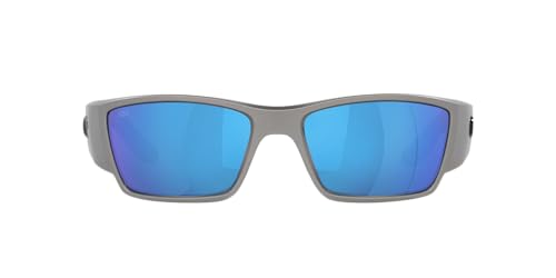 Silver Metallic/Blue Mirrored Polarized 580g