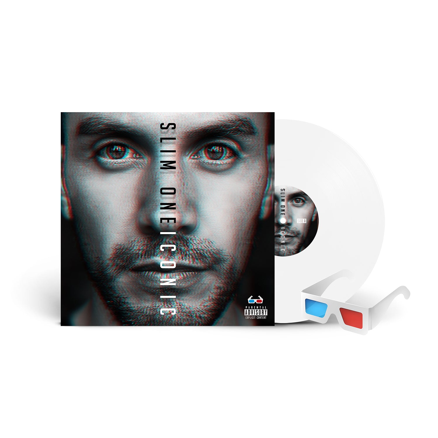 Iconic Colored Vinyl LP Record - Perfect for Music Lovers & Vinyl Collectors, Great for Home Decor & Gift Giving