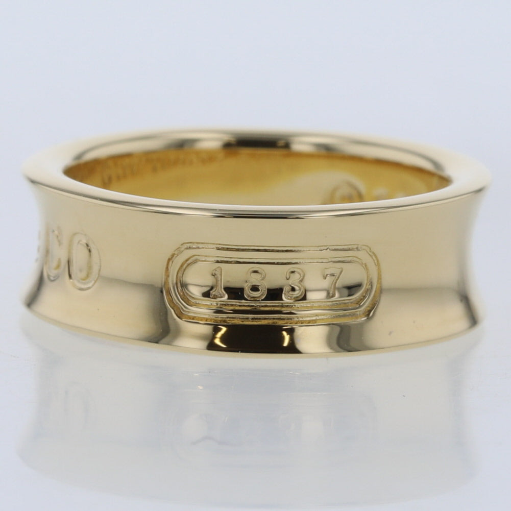 1837 Band Ring Size 7 - Sterling Silver Stackable Ring for Women, Minimalist Jewelry Gift for Her | Perfect for Weddings, Anniversaries & Everyday Wear