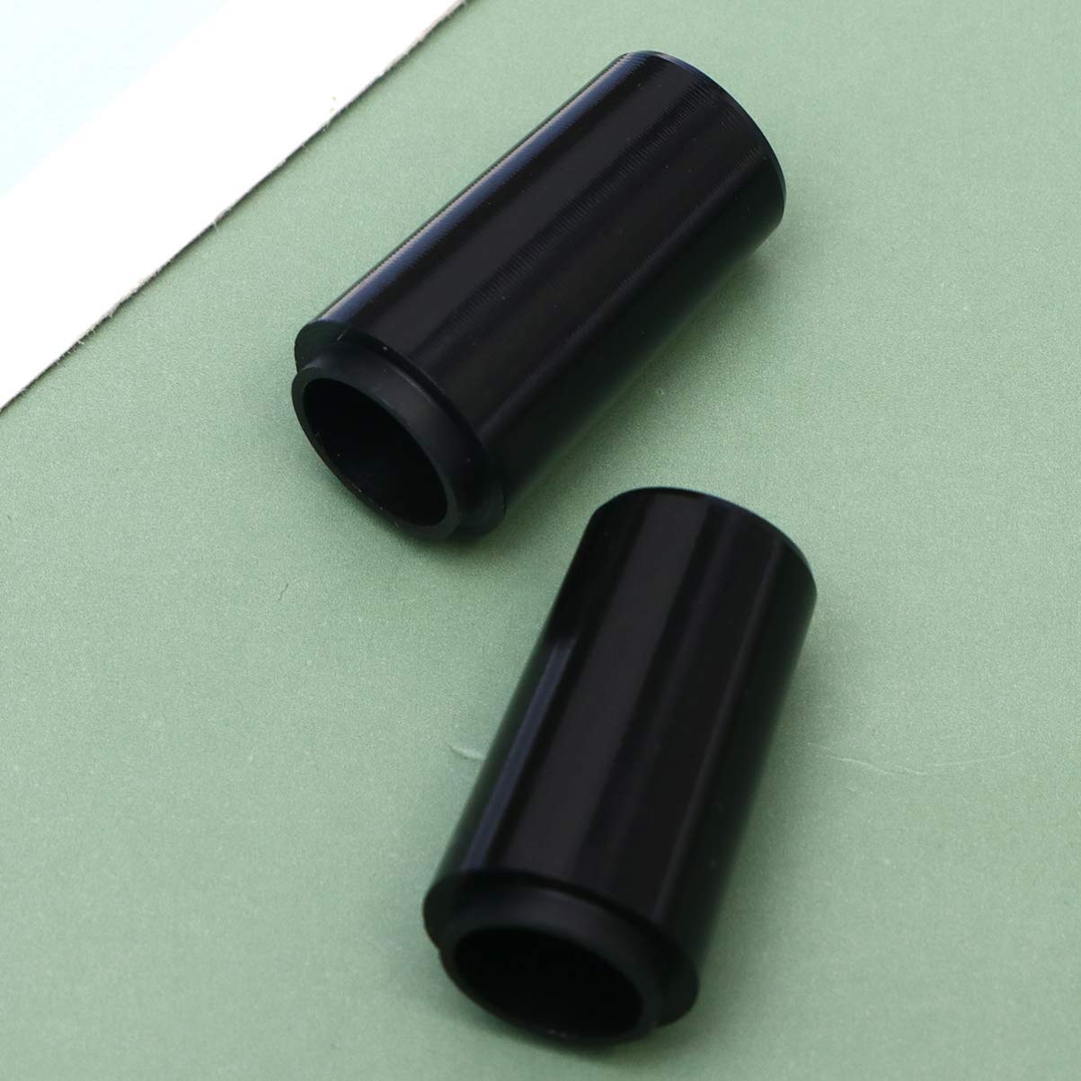 2PCS Golf Ferrules for Irons Shafts - Golf Club Replacement Sleeves | Durable Golf Accessories for Iron Head Repairs & Custom Club Building (Perfect for DIY Golf Equipment Maintenance & Upgrades)