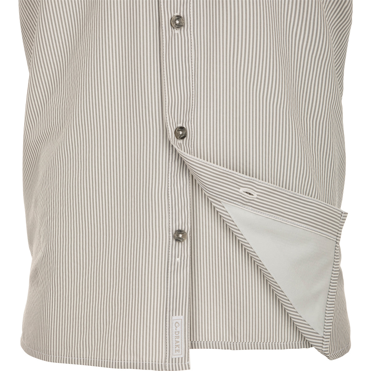 Classic Seersucker Stripe Long Sleeve Shirt for Men - Breathable Summer Business Casual Wear - Perfect for Office, Weddings & Outdoor Events