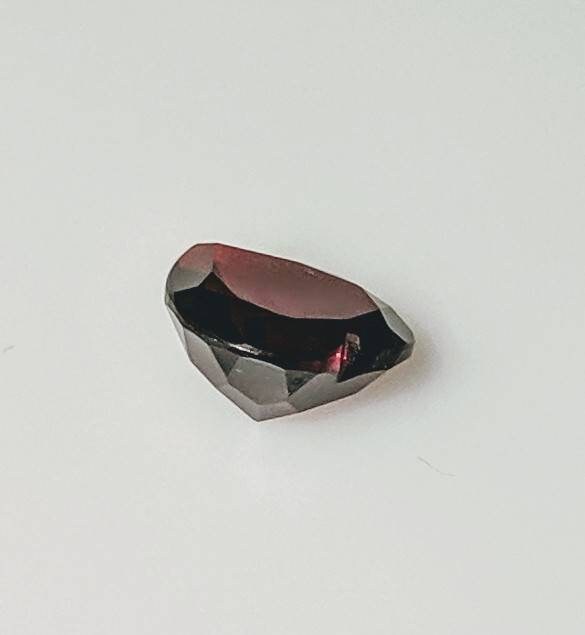 Wholesale Natural Genuine African Garnet Loose Stones - 4mm to 9mm Heart Cut VVS Eye Clean - January Birthstone for Jewelry Making, Engagement Rings & Healing Crystals