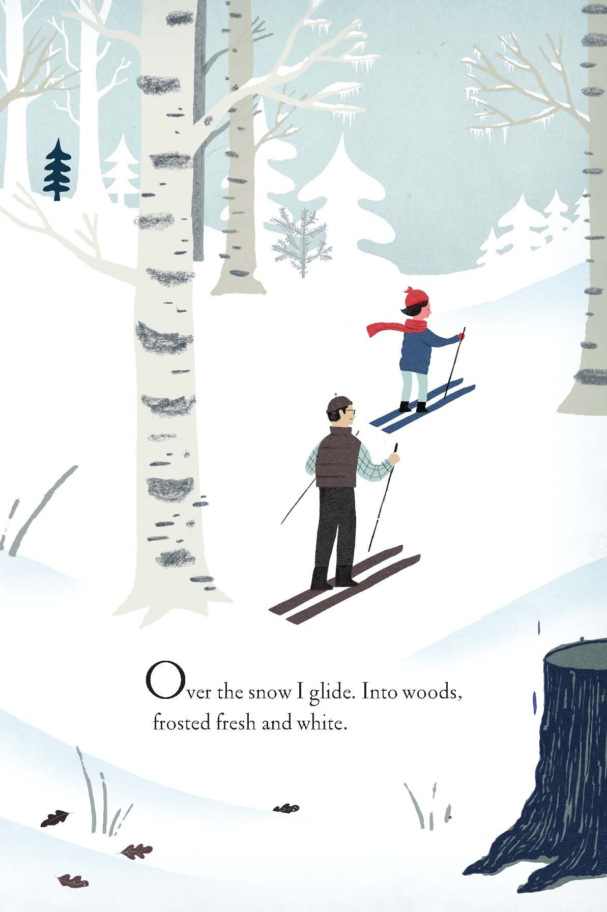 Over and Under the Snow - Children's Winter Nature Book for Kids | Explore Animal Habitats in Snowy Seasons | Perfect for Classroom Reading & Winter Bedtime Stories
