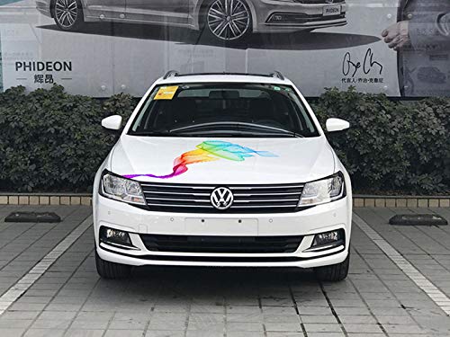 GiftCity Colorful Smoke Car Decal Set - Universal Vinyl Stickers for Car Body Customization | Perfect for Personalizing Vehicles, Enhancing Style, and Making Your Car Stand Out