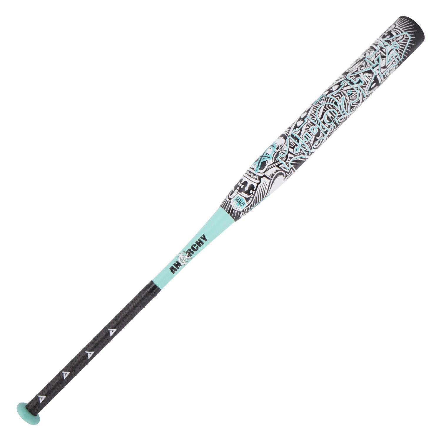 2024 Anarchy Kings of Anarchy End Load Slowpitch Softball Bat - USA/ASA Approved (ASPKOA24A) - Perfect for Competitive Slowpitch Games & Tournaments