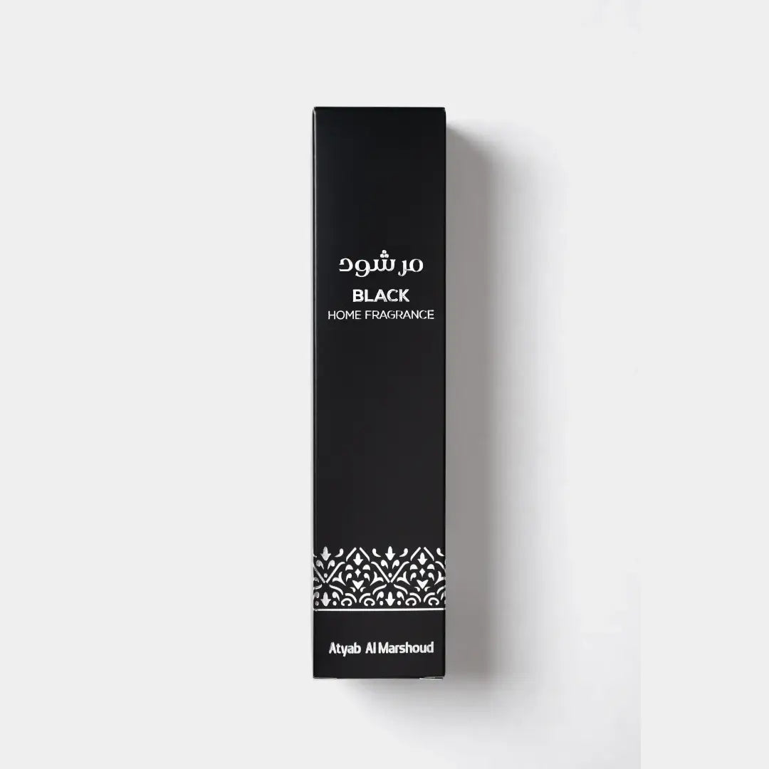 Premium Marshoud Black Home Fragrance Oil - 300ml Aromatherapy Diffuser Refill for Relaxation, Stress Relief & Home Scenting | Bedroom, Living Room, Office, Spa Use