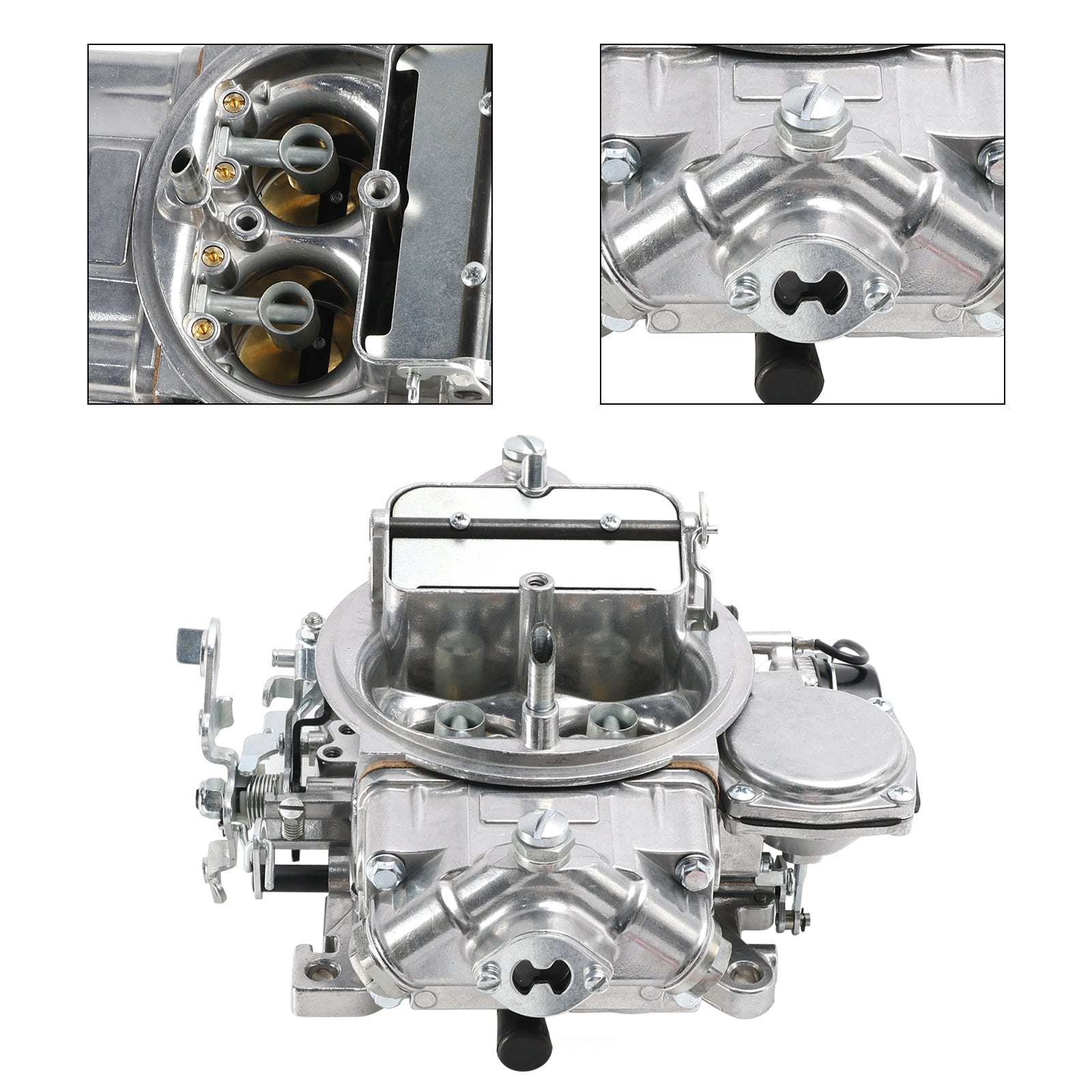 750 CFM Electric Choke Vacuum Secondary Carburetor 0-80508S - High Performance Replacement for Classic Cars & Hot Rods - Perfect for Engine Upgrades & Restoration Projects
