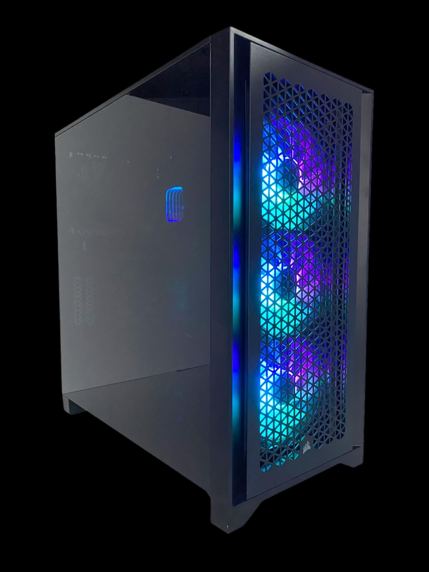 TechCraft AMD Gaming PC - 4000D Case, Ryzen 7 7800X3D Processor, B650-Plus TUF Gaming Motherboard, RX 7900 GRE 16GB GPU, 32GB DDR5 RAM - Ultimate Gaming & Streaming Setup for 4K Gaming, VR & Content Creation
