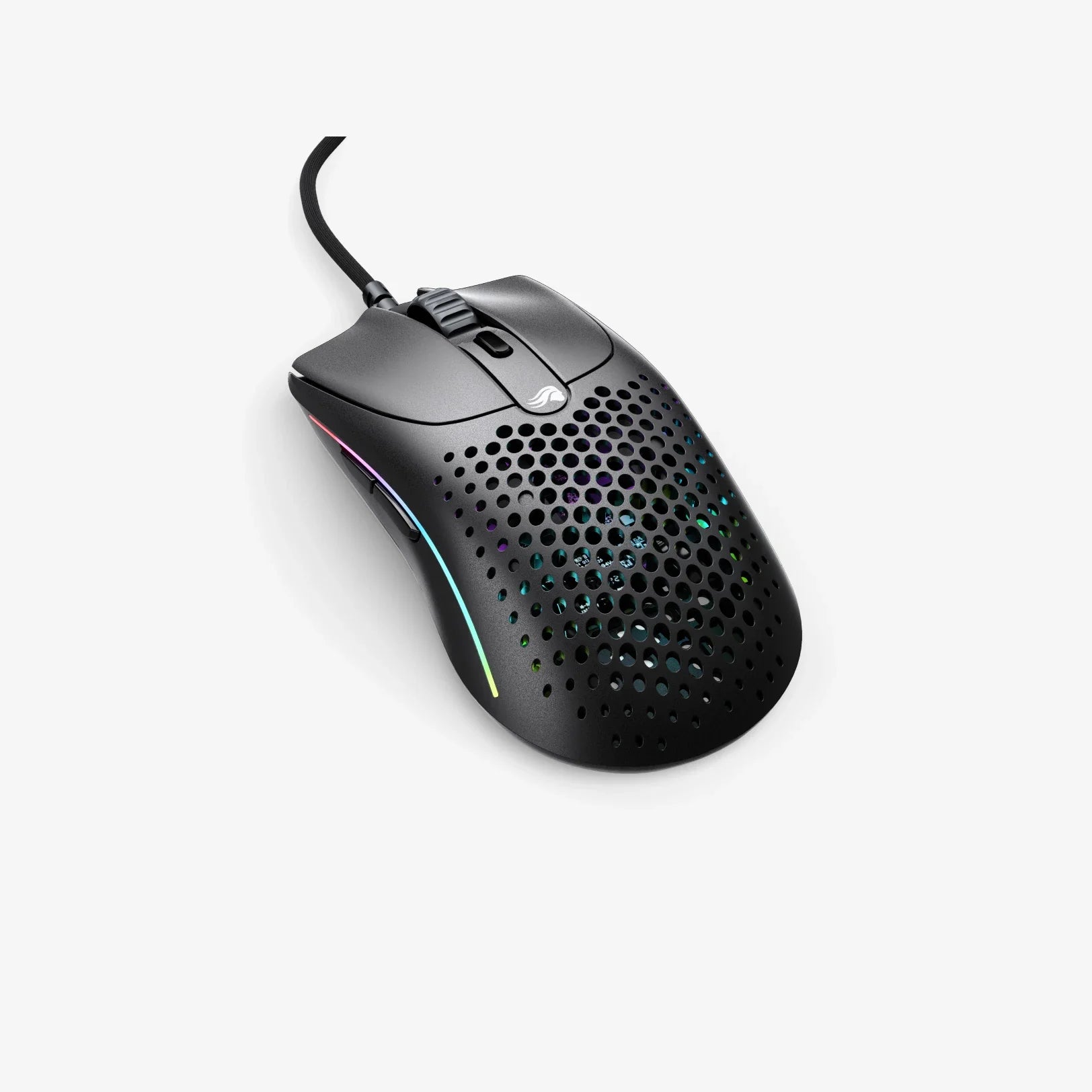 Glorious Model O 2 Wired Gaming Mouse - Ultra Lightweight, RGB Lighting, High Precision Sensor - Perfect for FPS, MOBA, and Esports Gaming