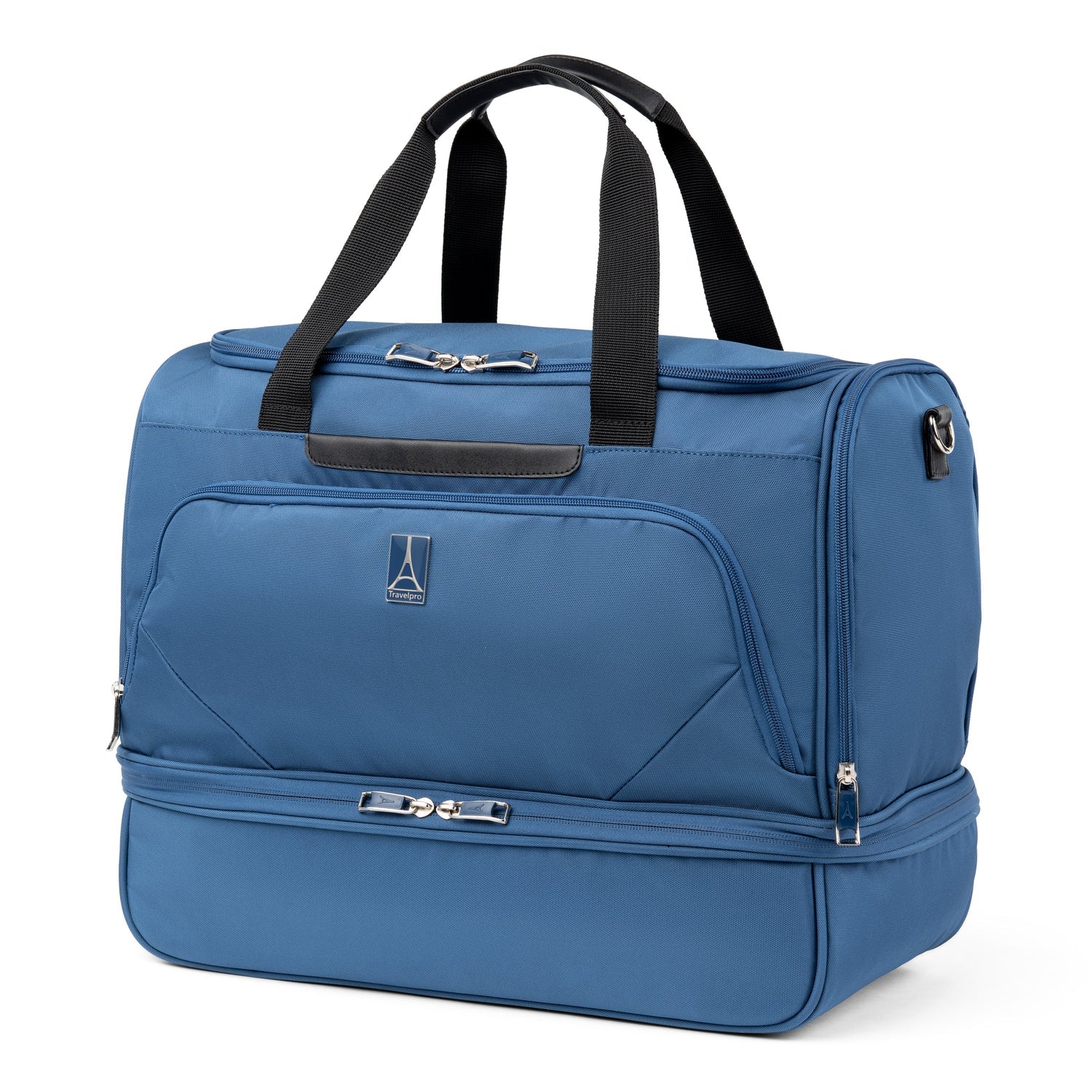 Travelpro Maxlite® 5 Drop Bottom Weekender Bag - Lightweight Expandable Carry-On Luggage for Business & Weekend Travel | Perfect for Airplane, Train & Road Trips