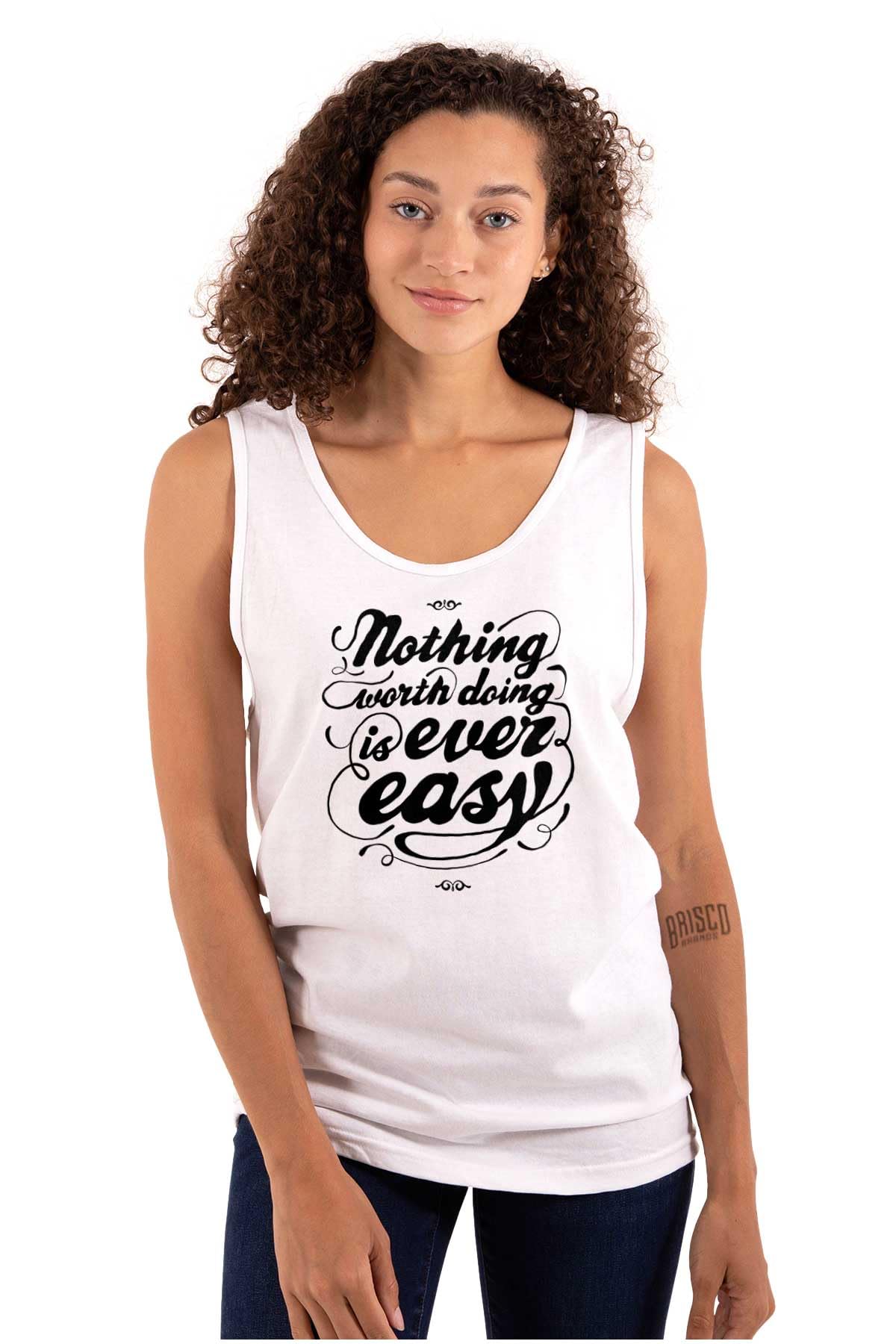 Be Nice Pretty Flower Sweet Inspiring Women's Tank Top Tee - Casual Summer Outfit, Beach Wear & Festival Fashion