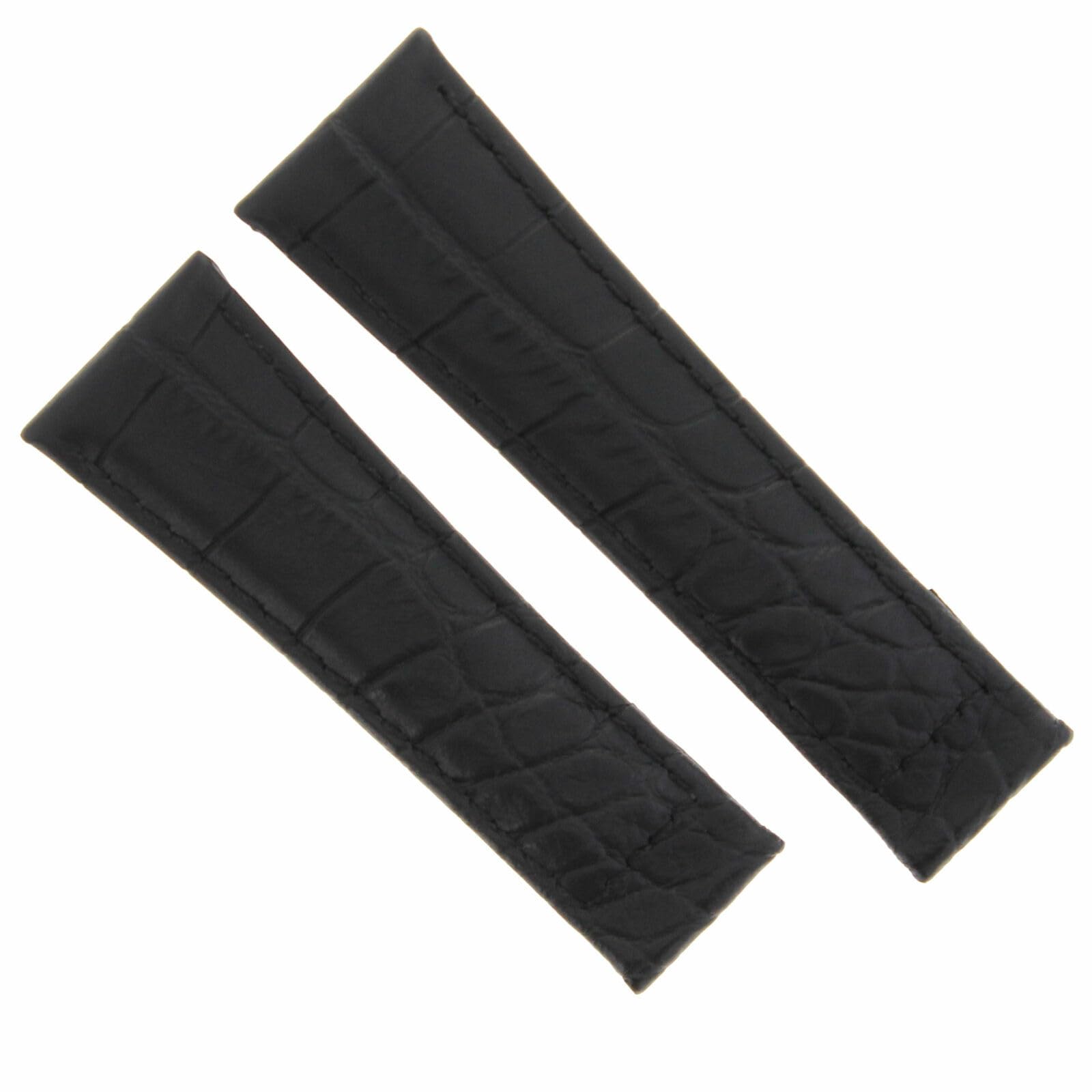 20mm Matte Leather Watch Band for Rolex Daytona - Stylish & Durable for Daily Wear