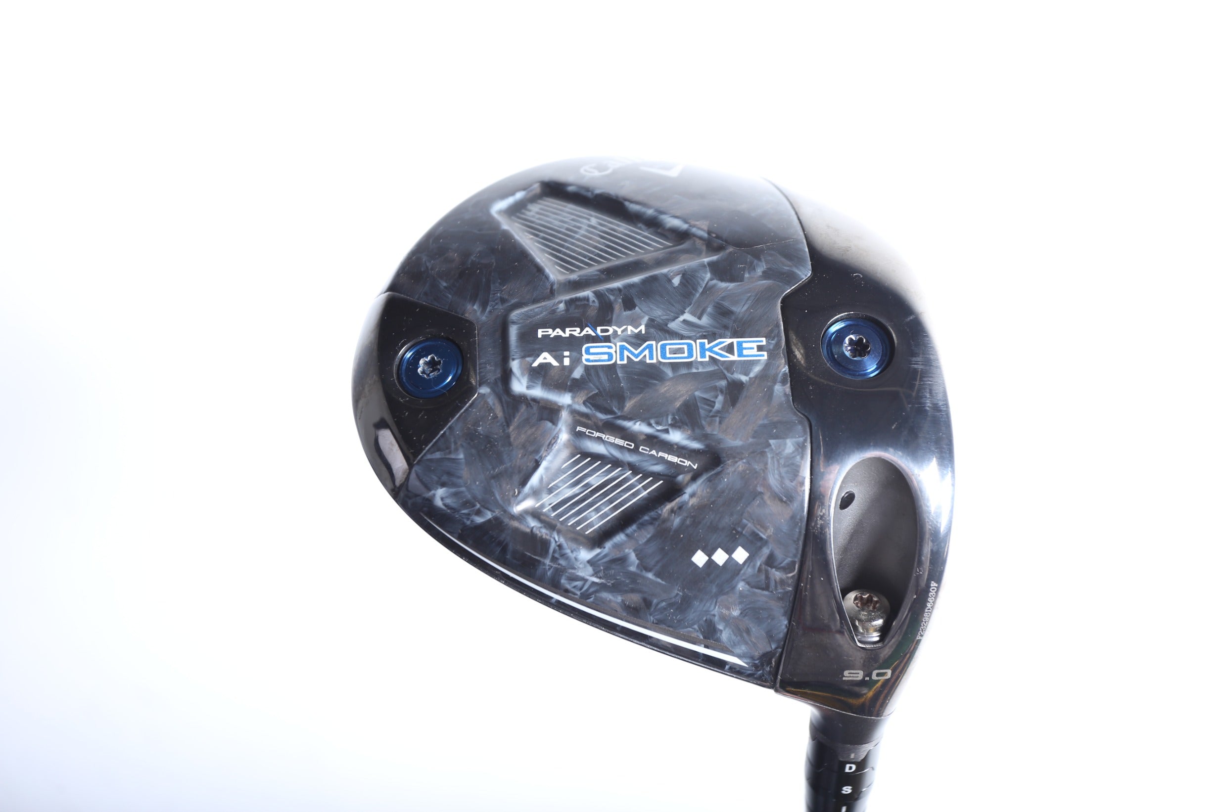Used Callaway Paradym Ai Smoke TD Driver 9° Stiff Flex Project X HZRDUS Smoke Red RDX Right Hand Golf Club - Perfect for Long Drives & Tournament Play