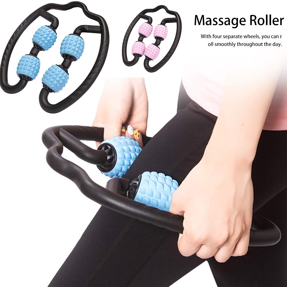 Anti-Cellulite Massager with Handle - Effective Massage for Legs, Hips, Buttocks, Arms & Neck - Body Slimming & Relaxation - Perfect for Home Spa & Post-Workout Recovery