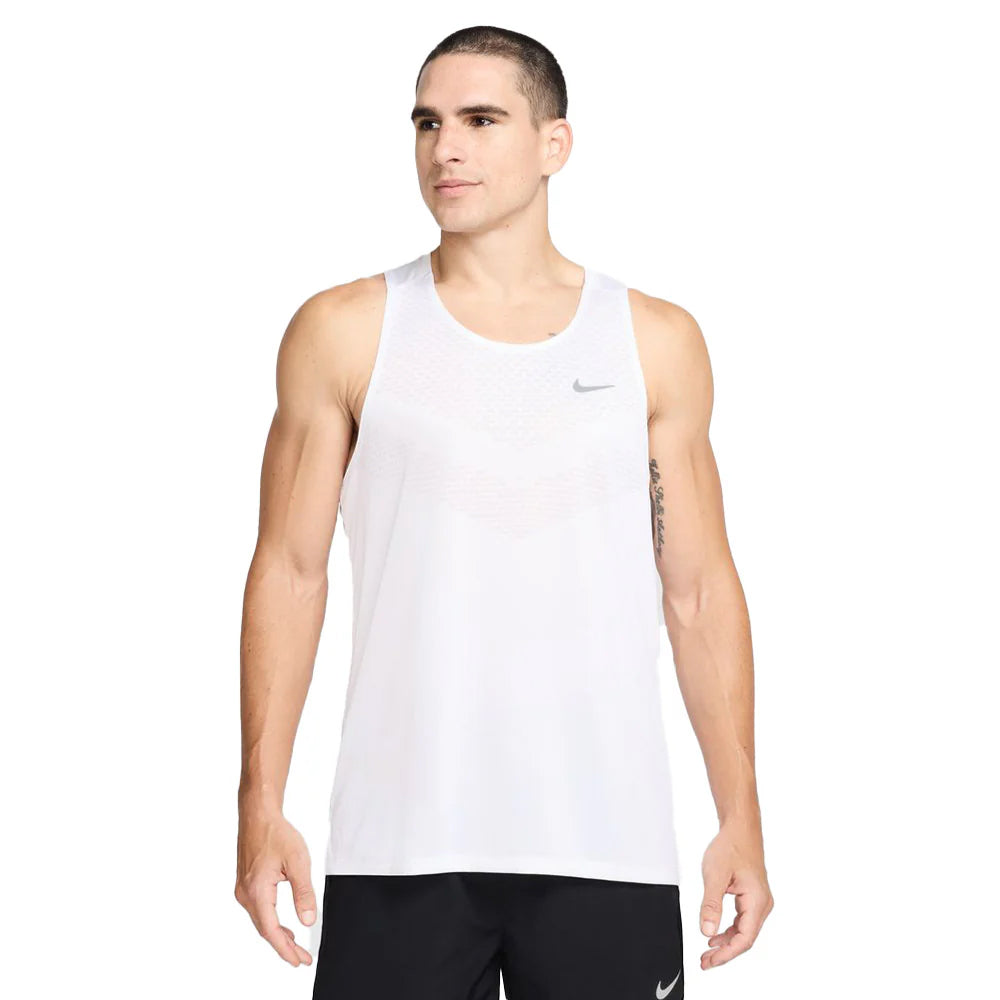 Nike Men's Dri-FIT ADV Running Tank Top - Lightweight, Moisture-Wicking Performance Shirt for Gym, Jogging & Outdoor Workouts