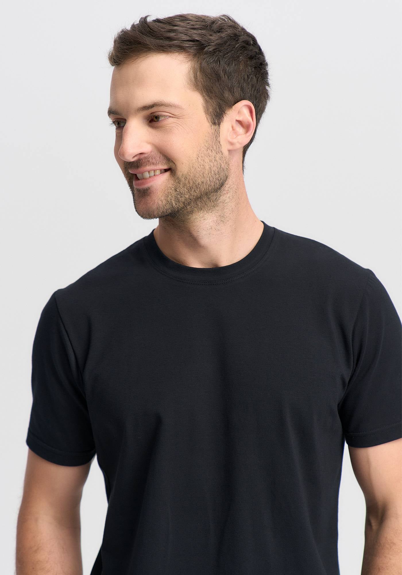 Myron Tee 9575A - Premium Cotton T-Shirt for Men | Comfortable Casual Wear | Perfect for Everyday Outfits, Gym, and Travel