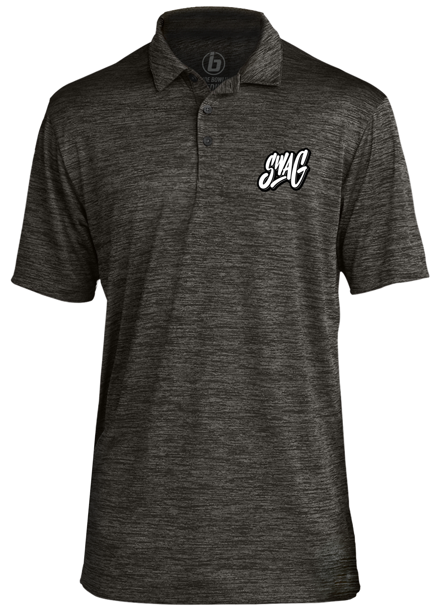 SWAG Performance Polo Shirt for Men - Breathable, Moisture-Wicking Golf & Casual Wear - Perfect for Sports, Office & Outdoor Activities